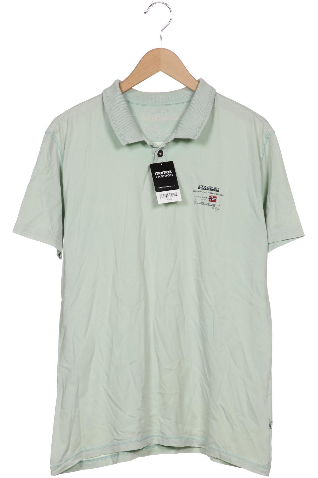 

Napapijri Herren Poloshirt, hellgrün