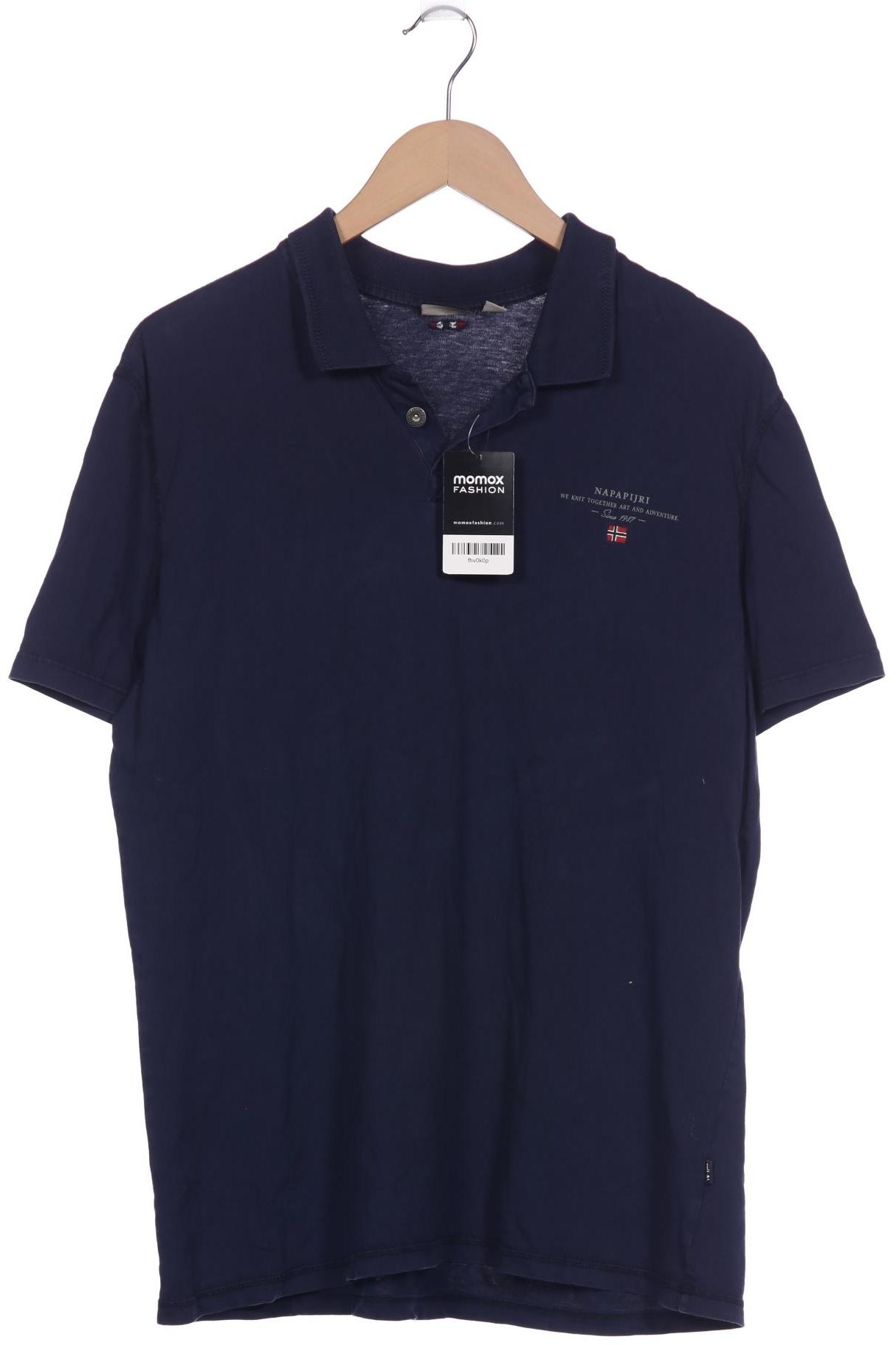 

Napapijri Herren Poloshirt, marineblau, Gr. 54