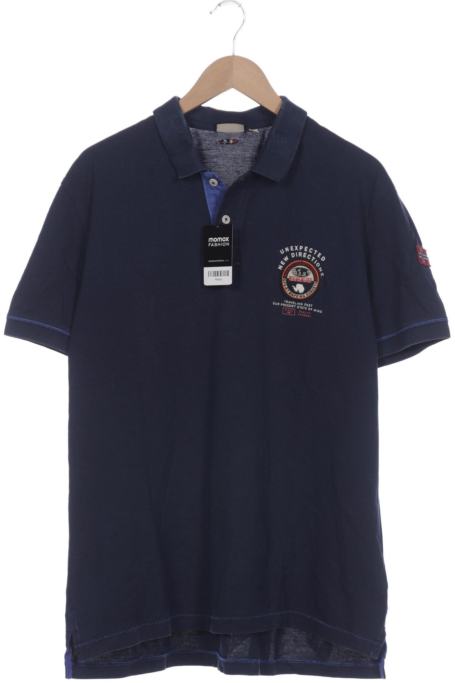 

Napapijri Herren Poloshirt, marineblau, Gr. 56
