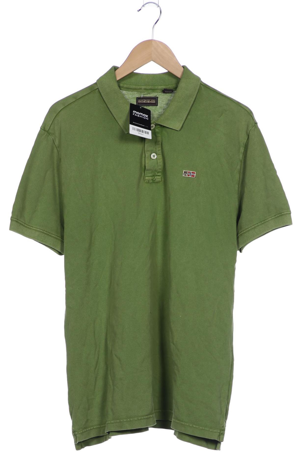 

Napapijri Herren Poloshirt, grün, Gr. 54