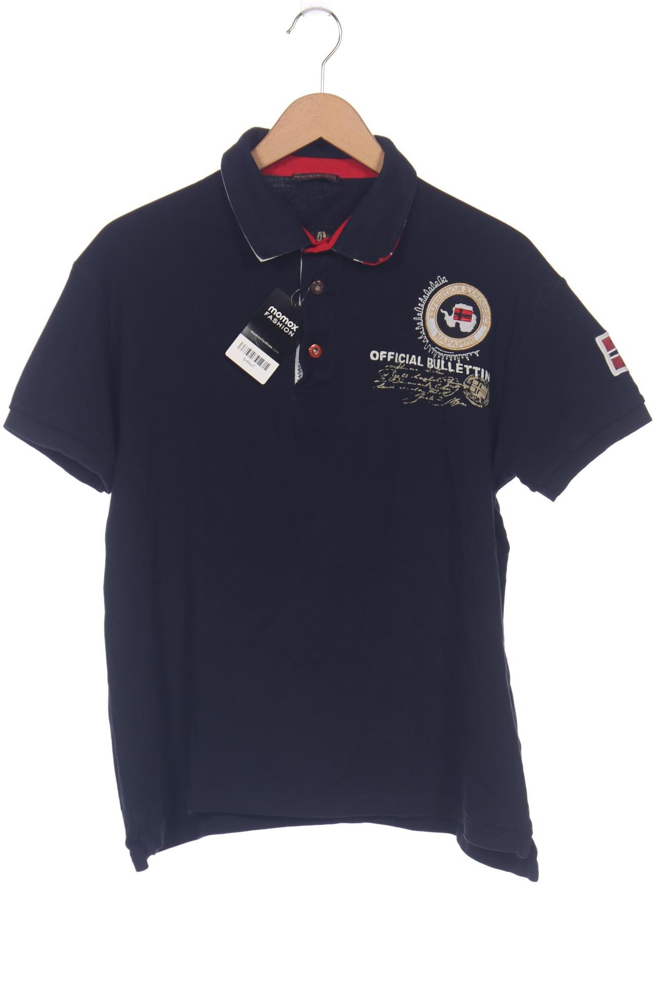 

Napapijri Herren Poloshirt, marineblau, Gr. 54