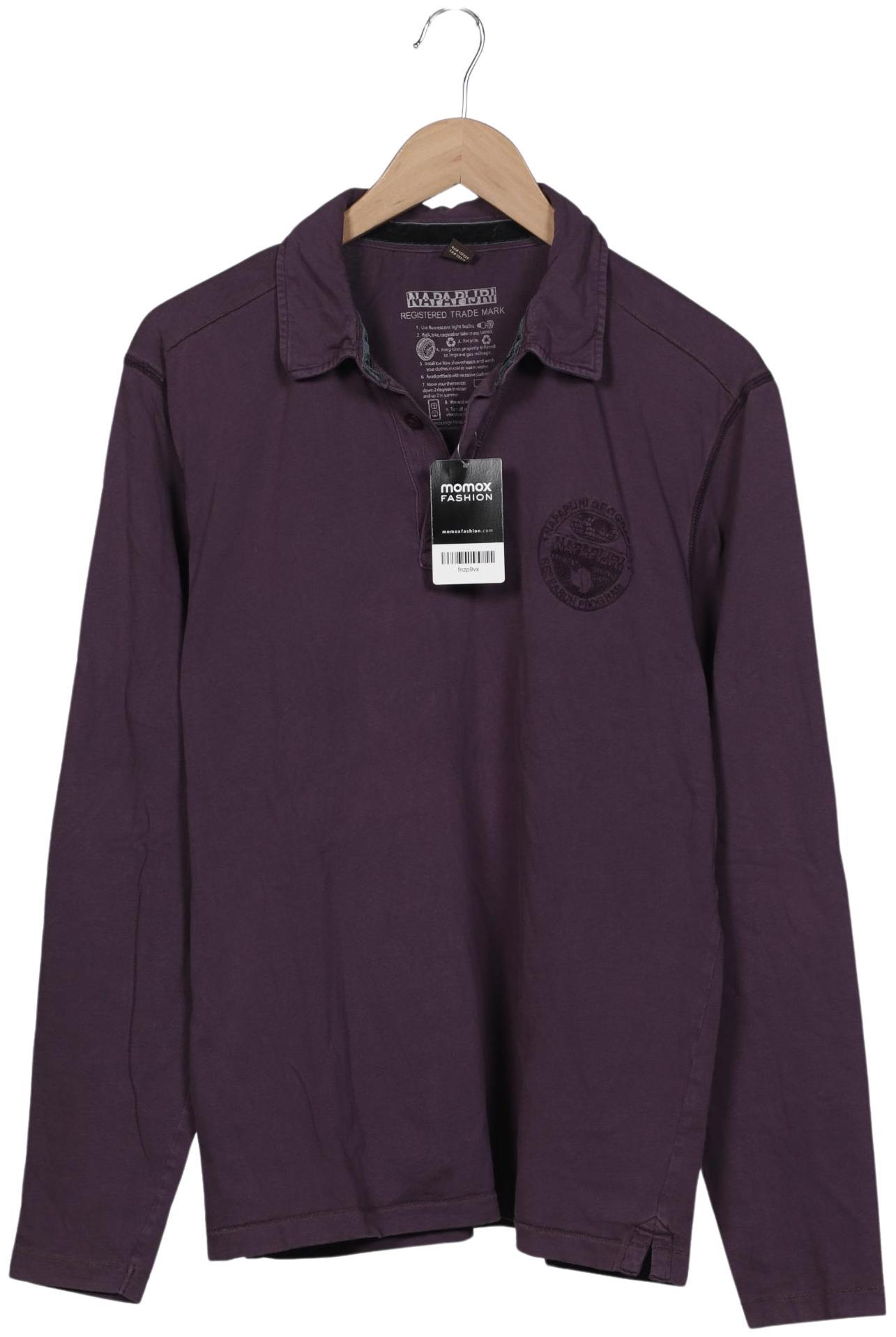 Thumbnail - Napapijri Herren Poloshirt, flieder, Gr. 54