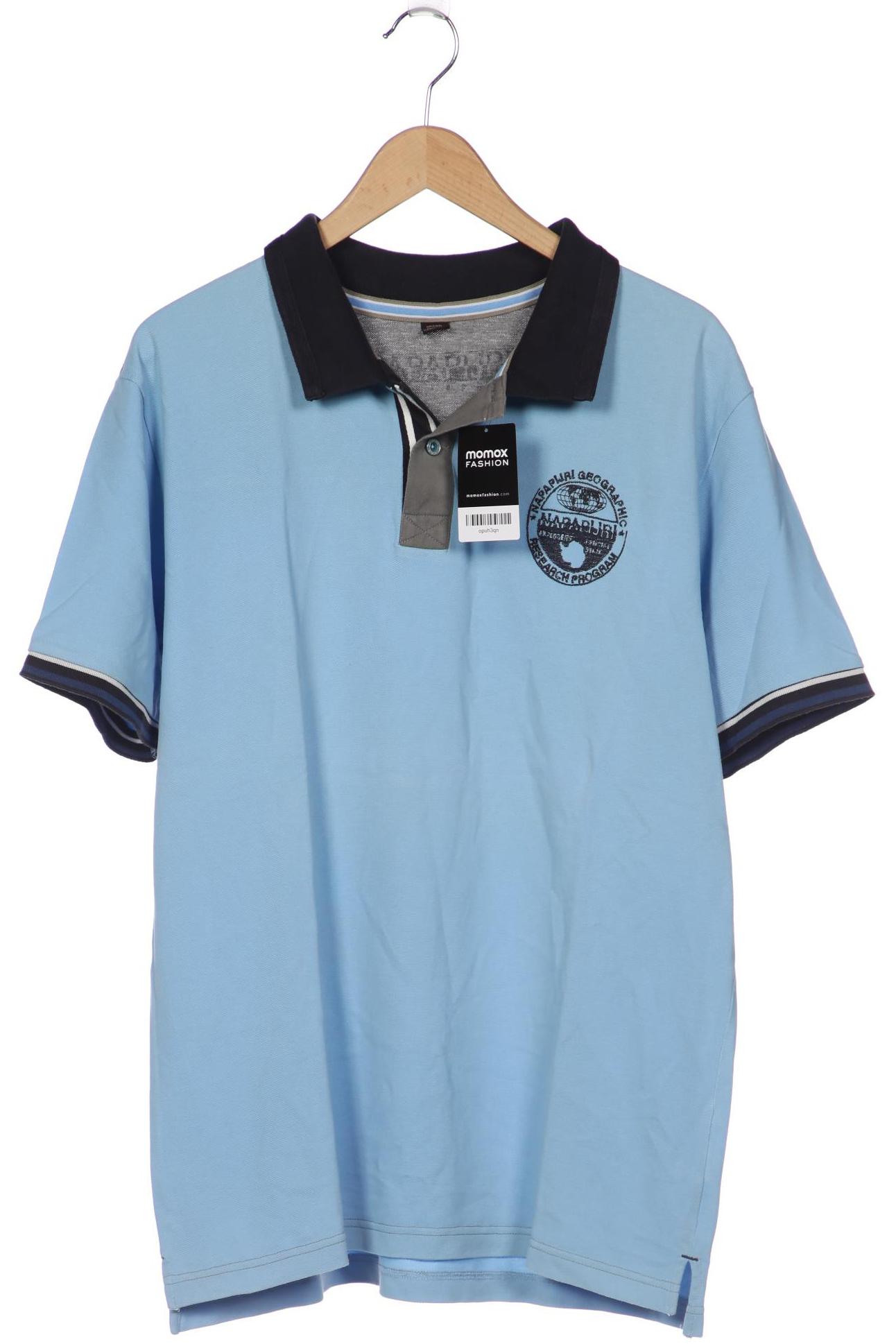 

Napapijri Herren Poloshirt, hellblau, Gr. 56