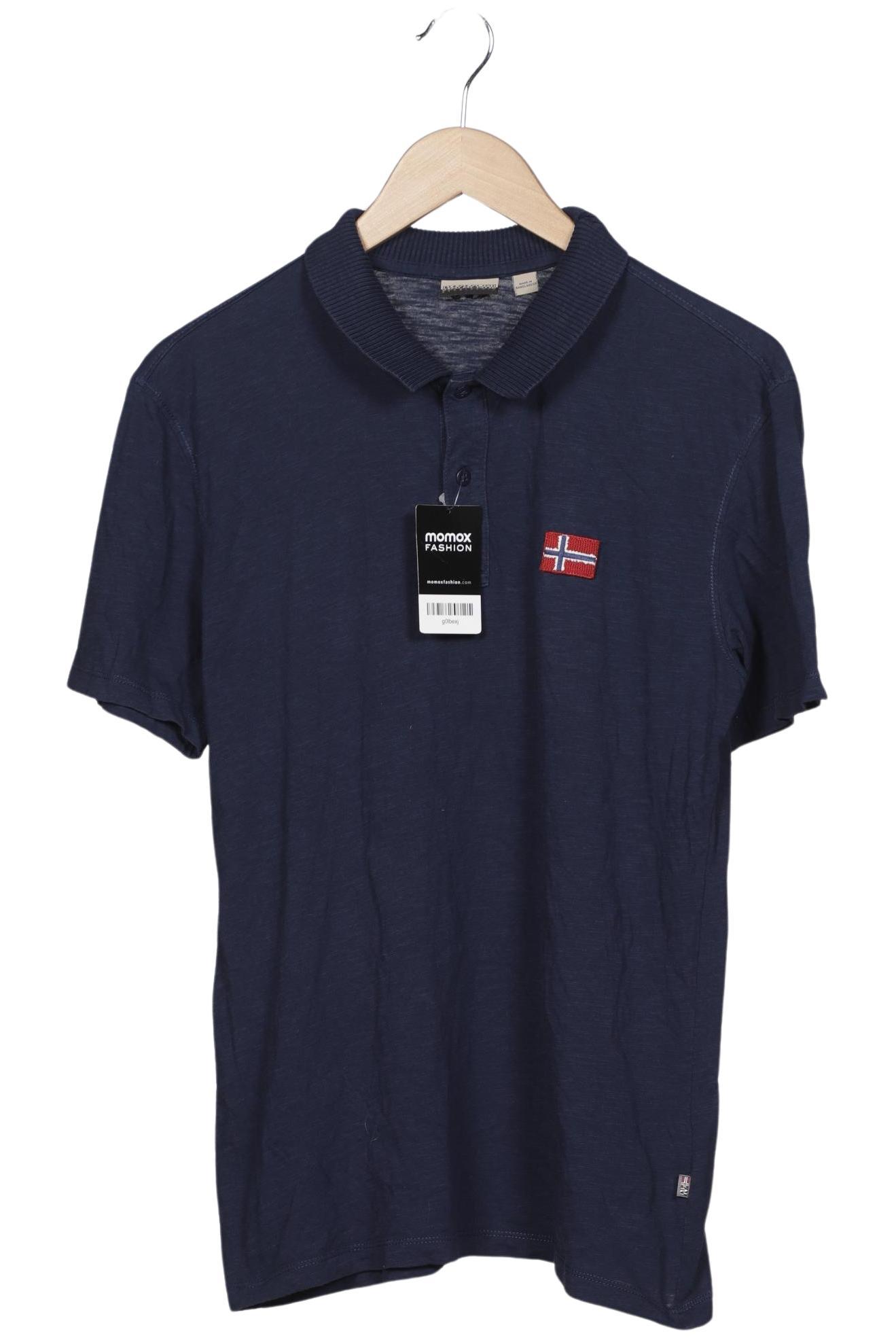 

Napapijri Herren Poloshirt, marineblau, Gr. 48