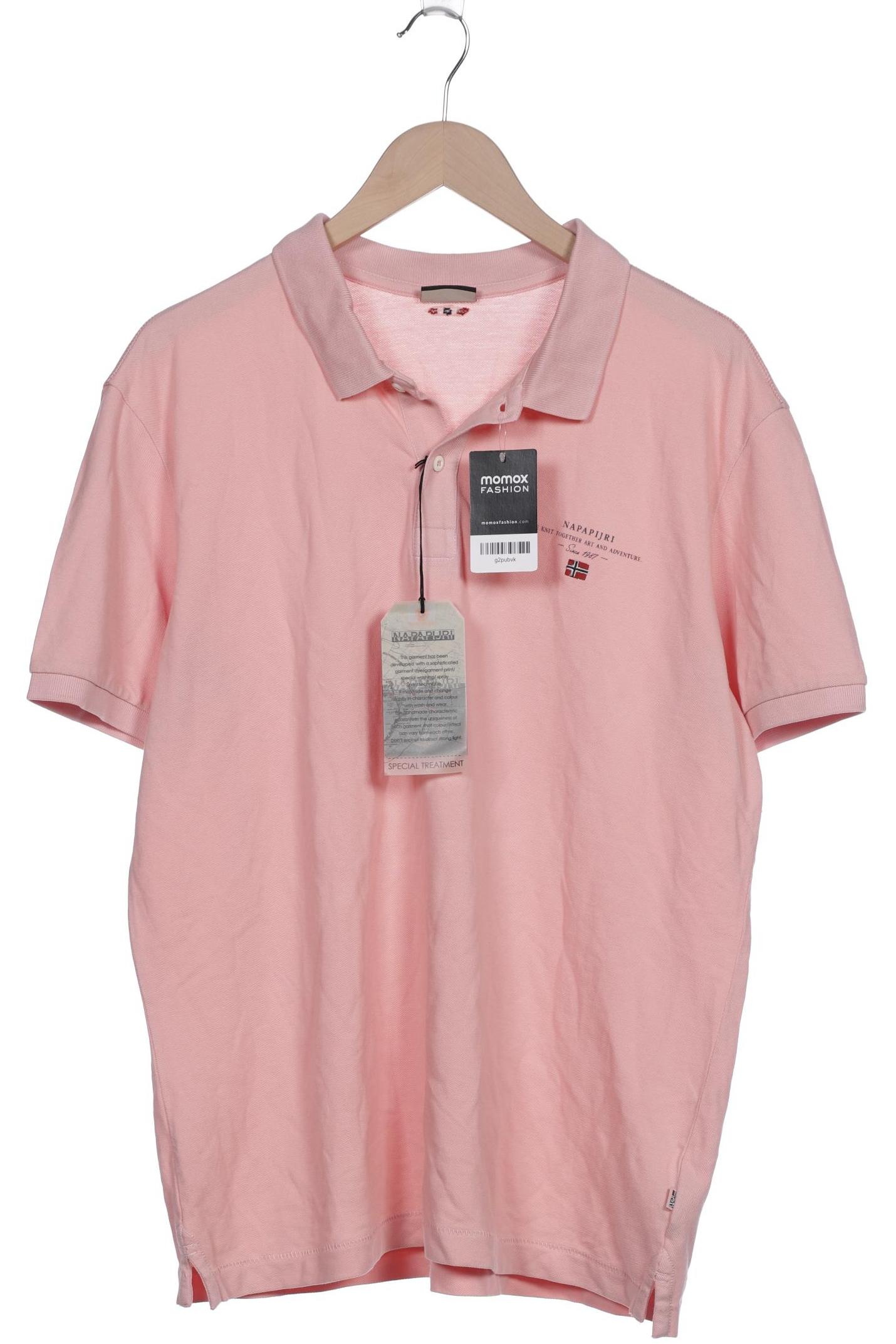

Napapijri Herren Poloshirt, pink