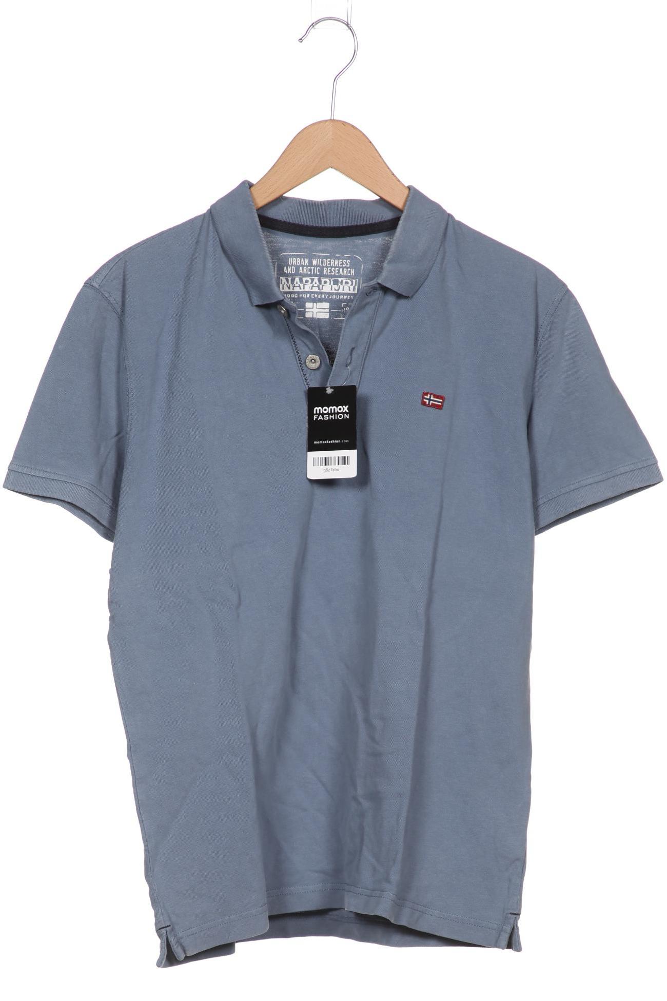 

Napapijri Herren Poloshirt, hellblau, Gr. 52