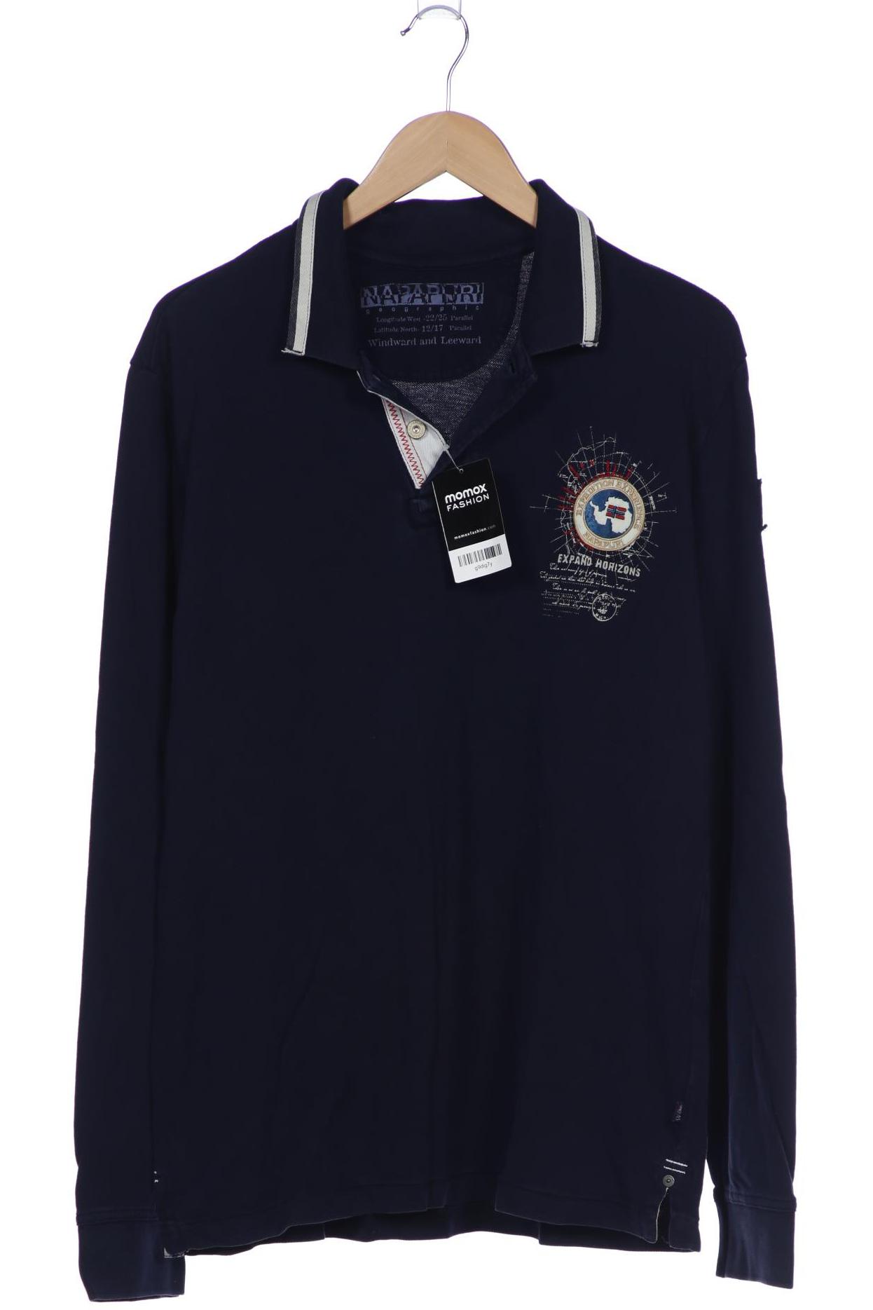 

Napapijri Herren Poloshirt, marineblau, Gr. 54