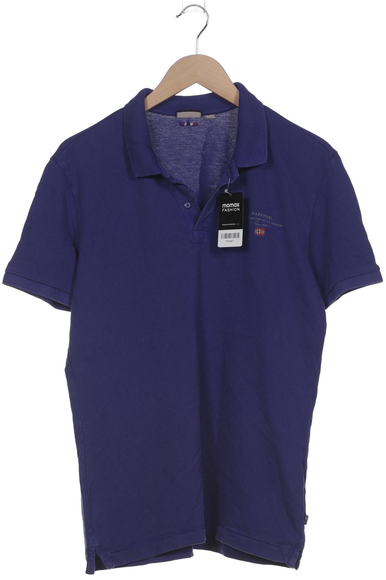 Thumbnail - Napapijri Herren Poloshirt, flieder, Gr. 52