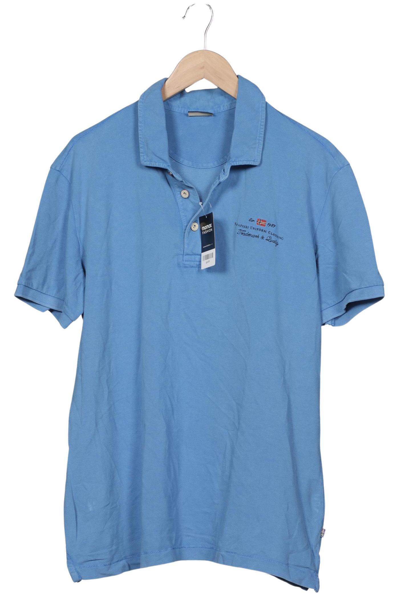

Napapijri Herren Poloshirt, hellblau, Gr. 56