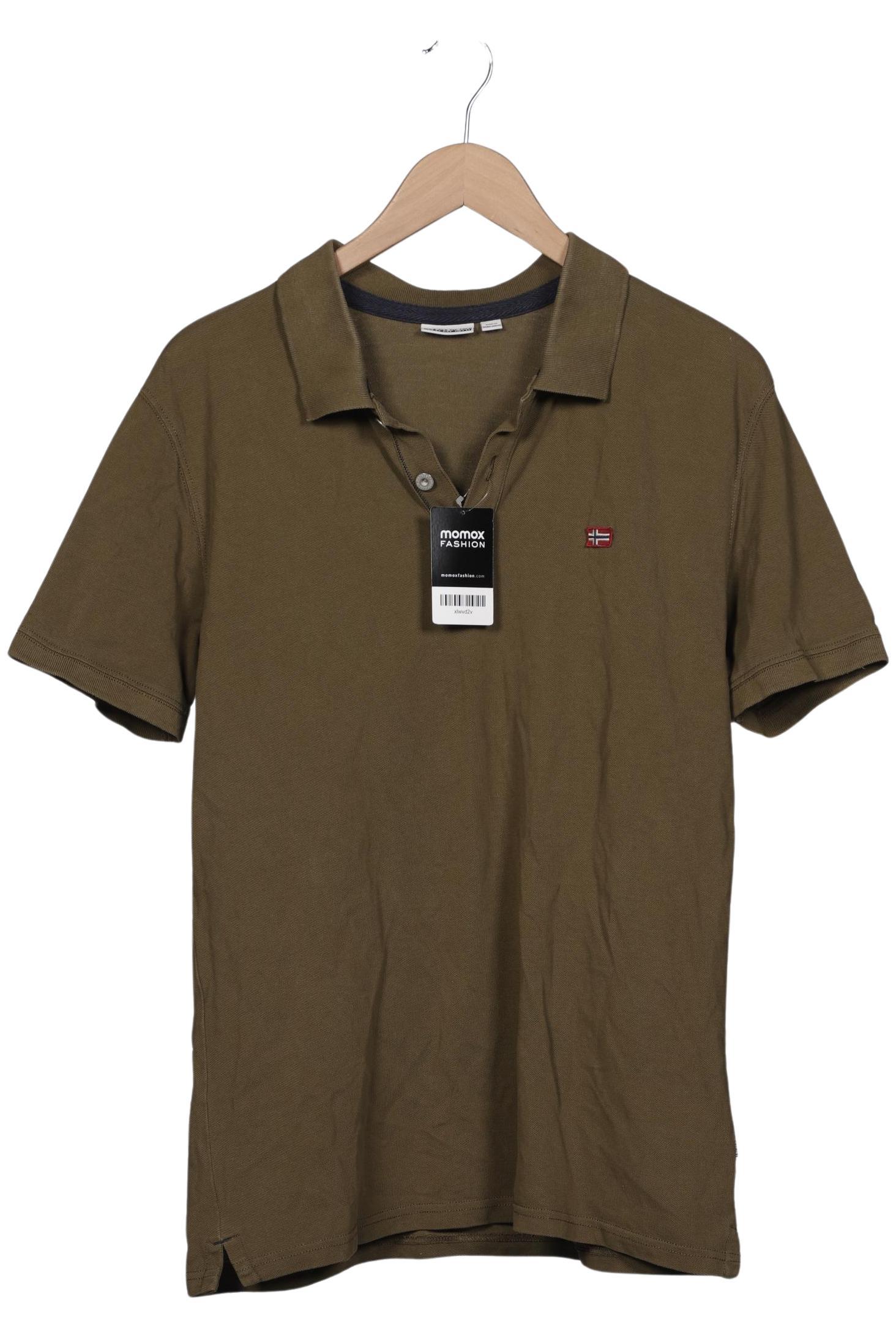 

Napapijri Herren Poloshirt, grün, Gr. 56