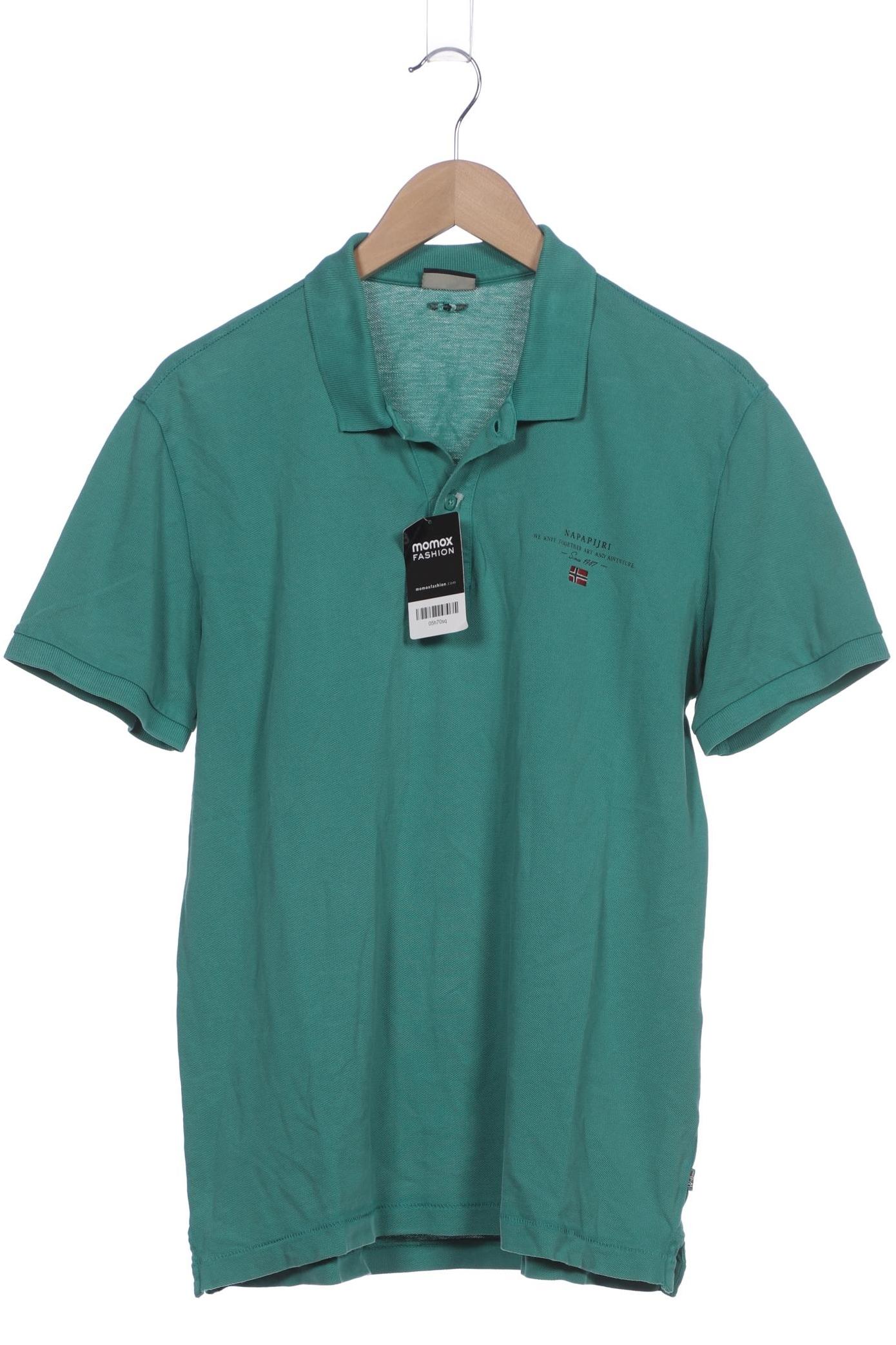 

Napapijri Herren Poloshirt, grün, Gr. 52