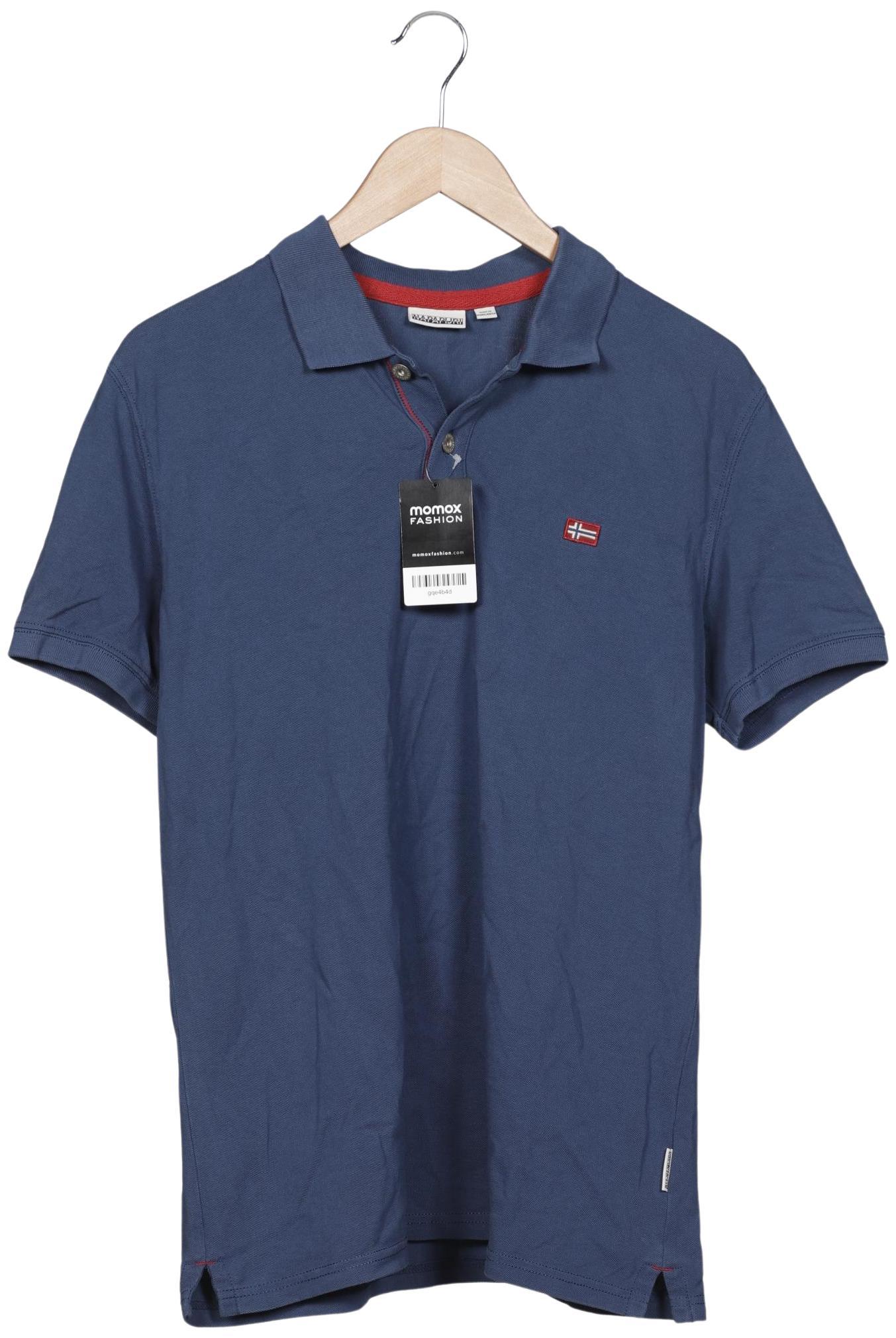 

Napapijri Herren Poloshirt, marineblau, Gr. 52