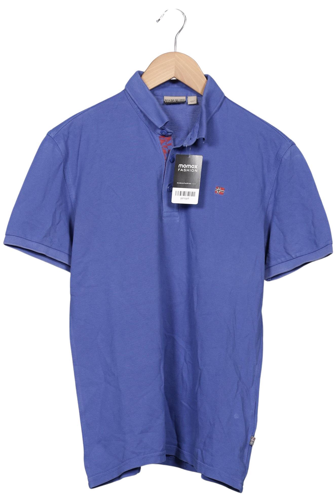

Napapijri Herren Poloshirt, blau, Gr. 46