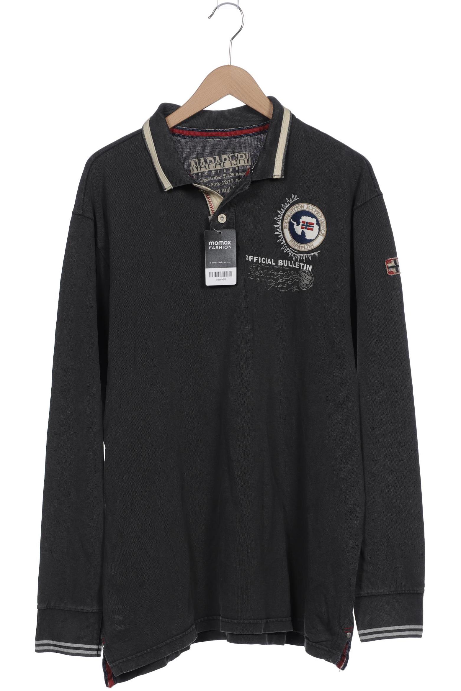 

Napapijri Herren Poloshirt, grau