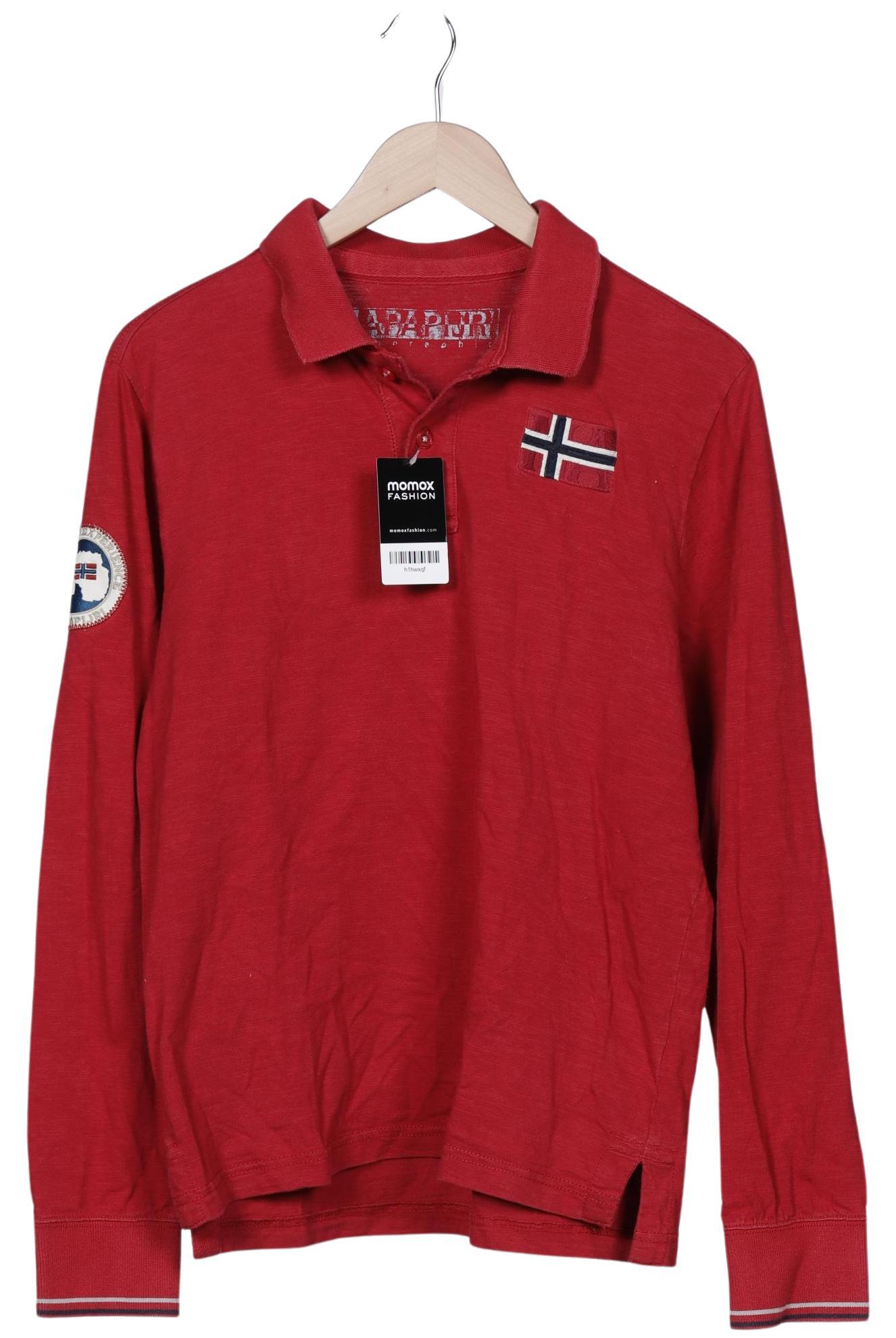 

Napapijri Herren Poloshirt, rot, Gr. 48