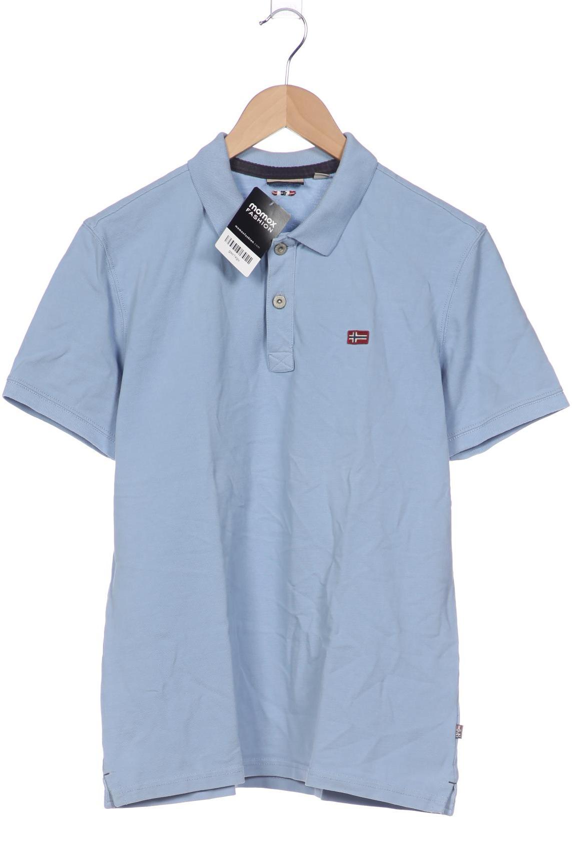 

Napapijri Herren Poloshirt, blau, Gr. 52