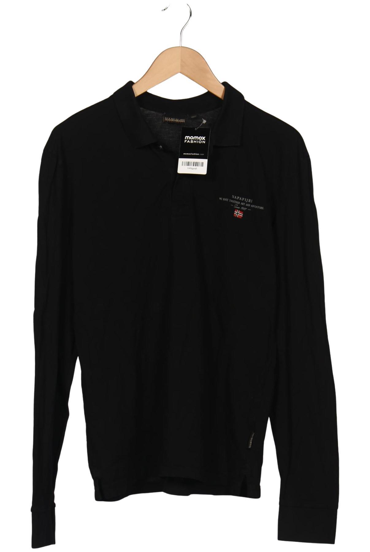 

Napapijri Herren Poloshirt, schwarz, Gr. 48