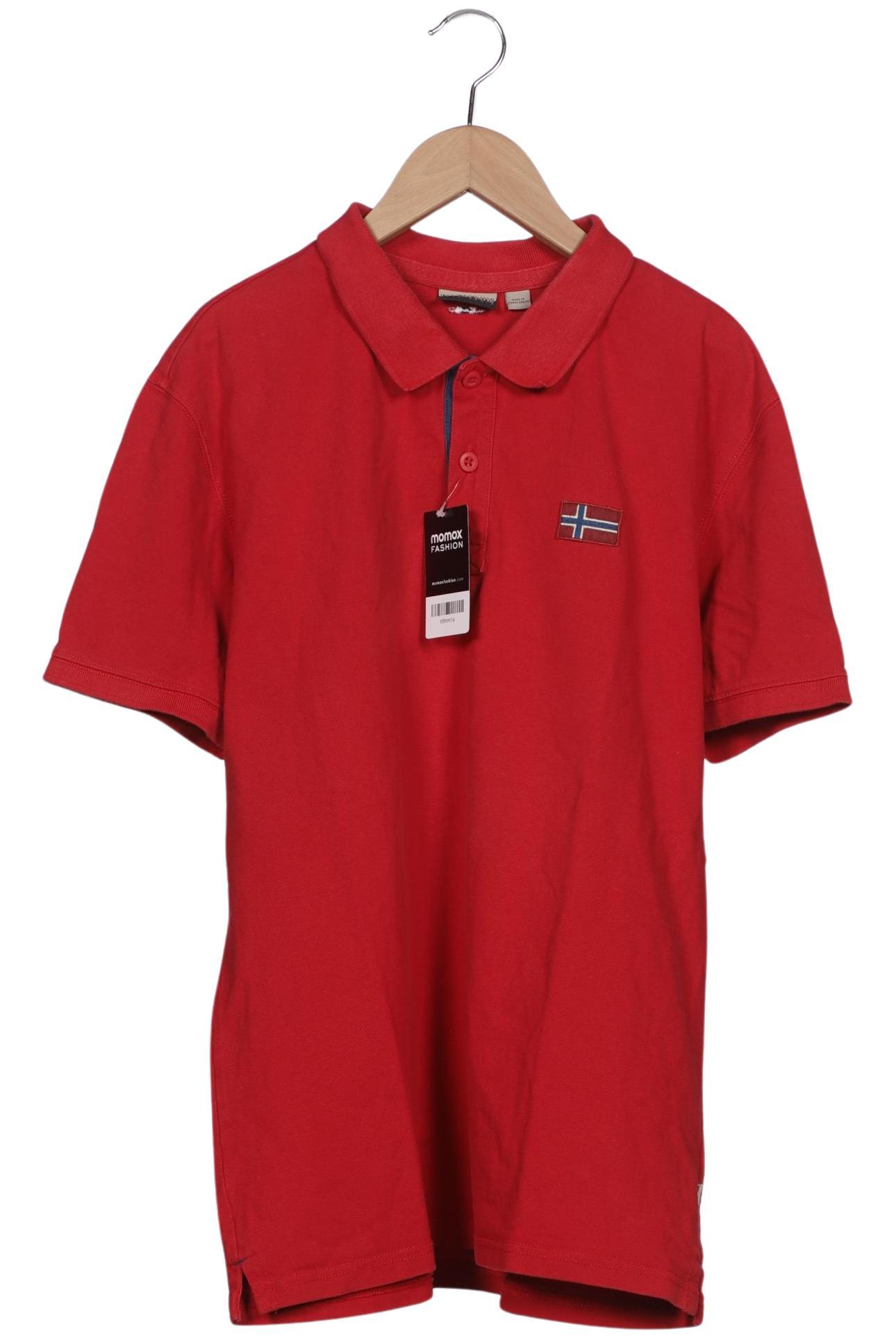 

Napapijri Herren Poloshirt, rot, Gr. 54