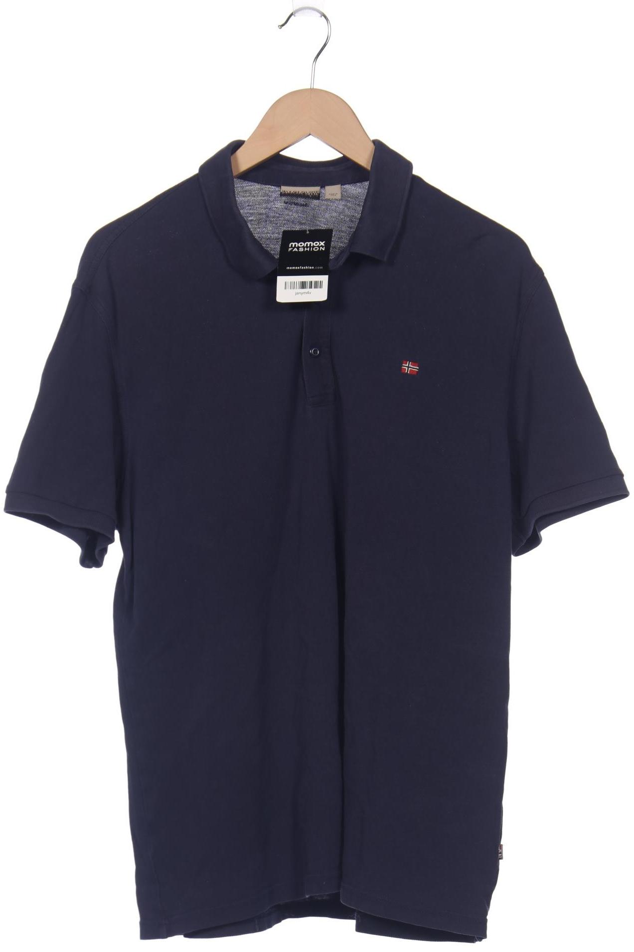 

Napapijri Herren Poloshirt, marineblau, Gr. 54