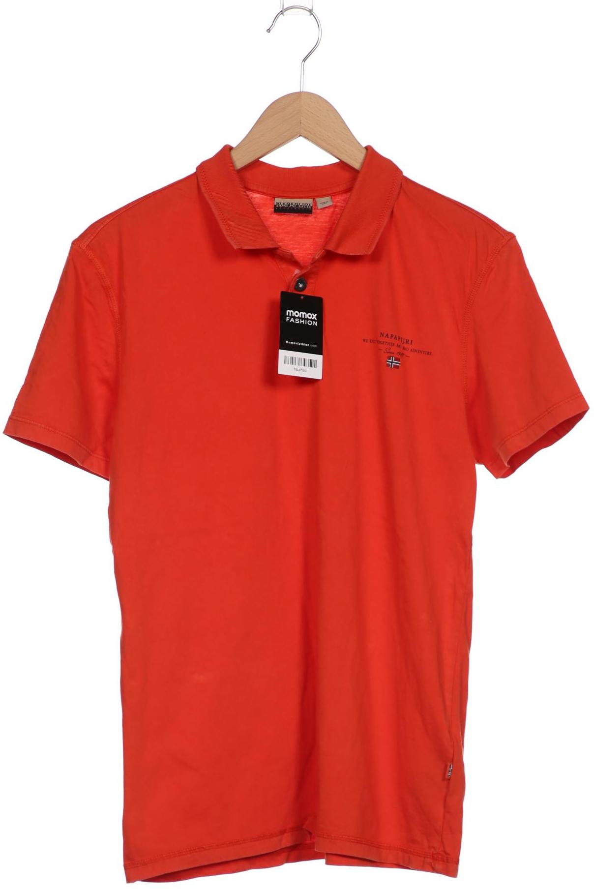 

Napapijri Herren Poloshirt, orange