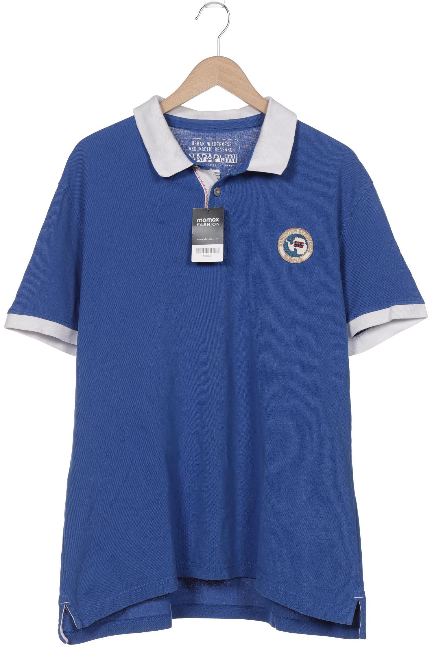 

Napapijri Herren Poloshirt, blau