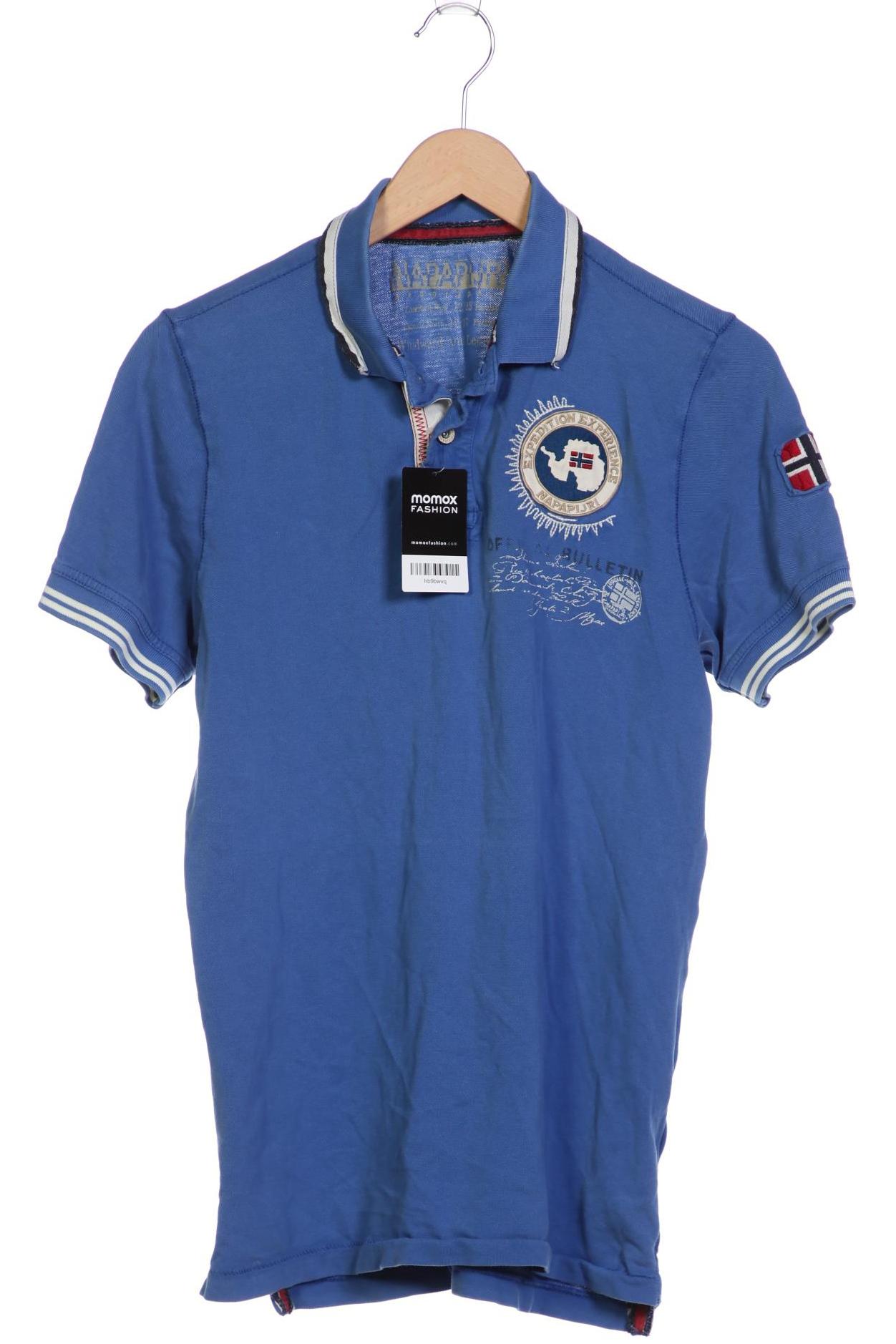 

Napapijri Herren Poloshirt, blau