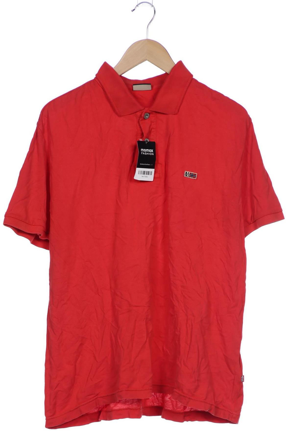 

Napapijri Herren Poloshirt, rot, Gr. 56