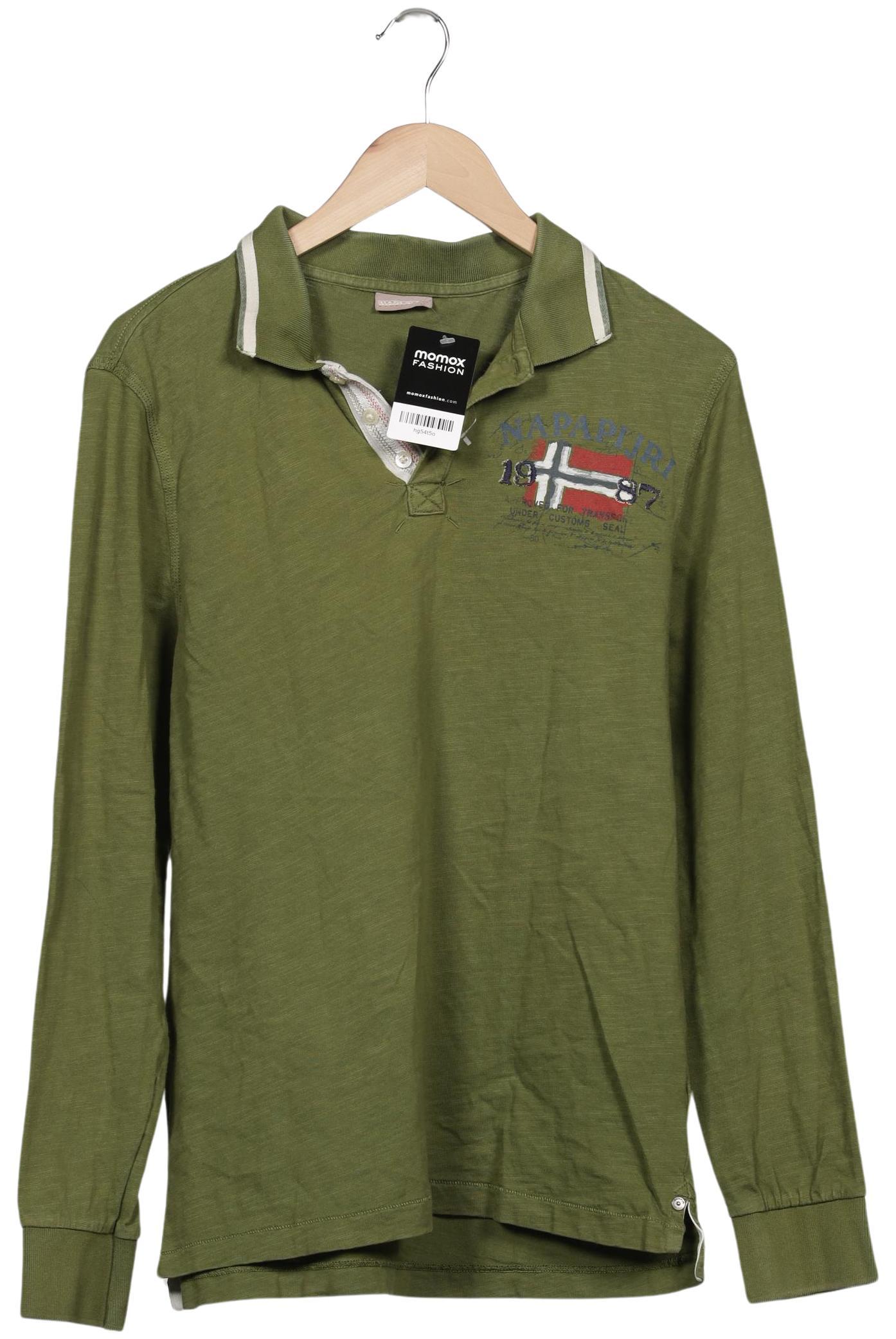 

Napapijri Herren Poloshirt, grün, Gr. 52