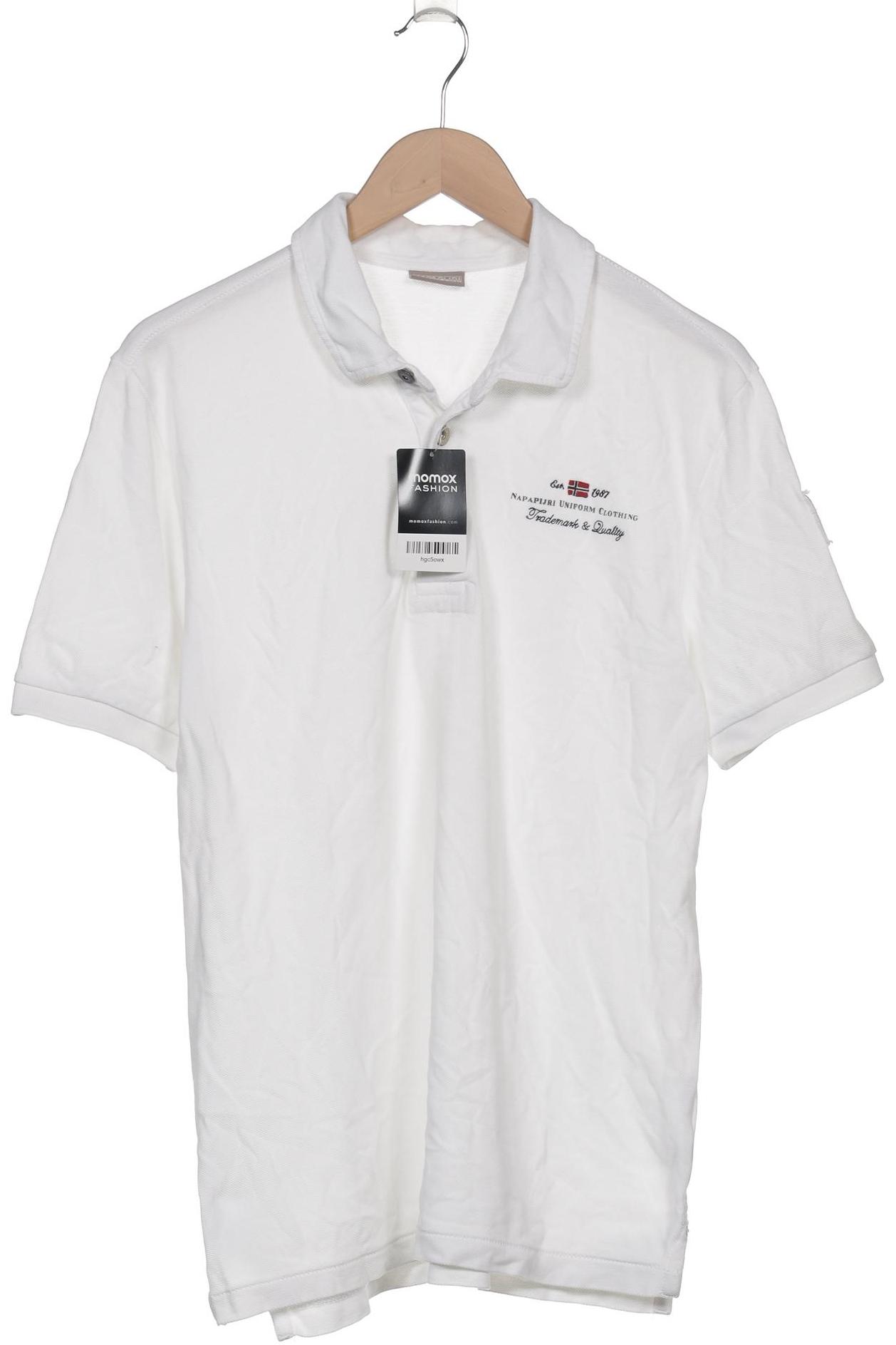

Napapijri Herren Poloshirt, weiß, Gr. 52