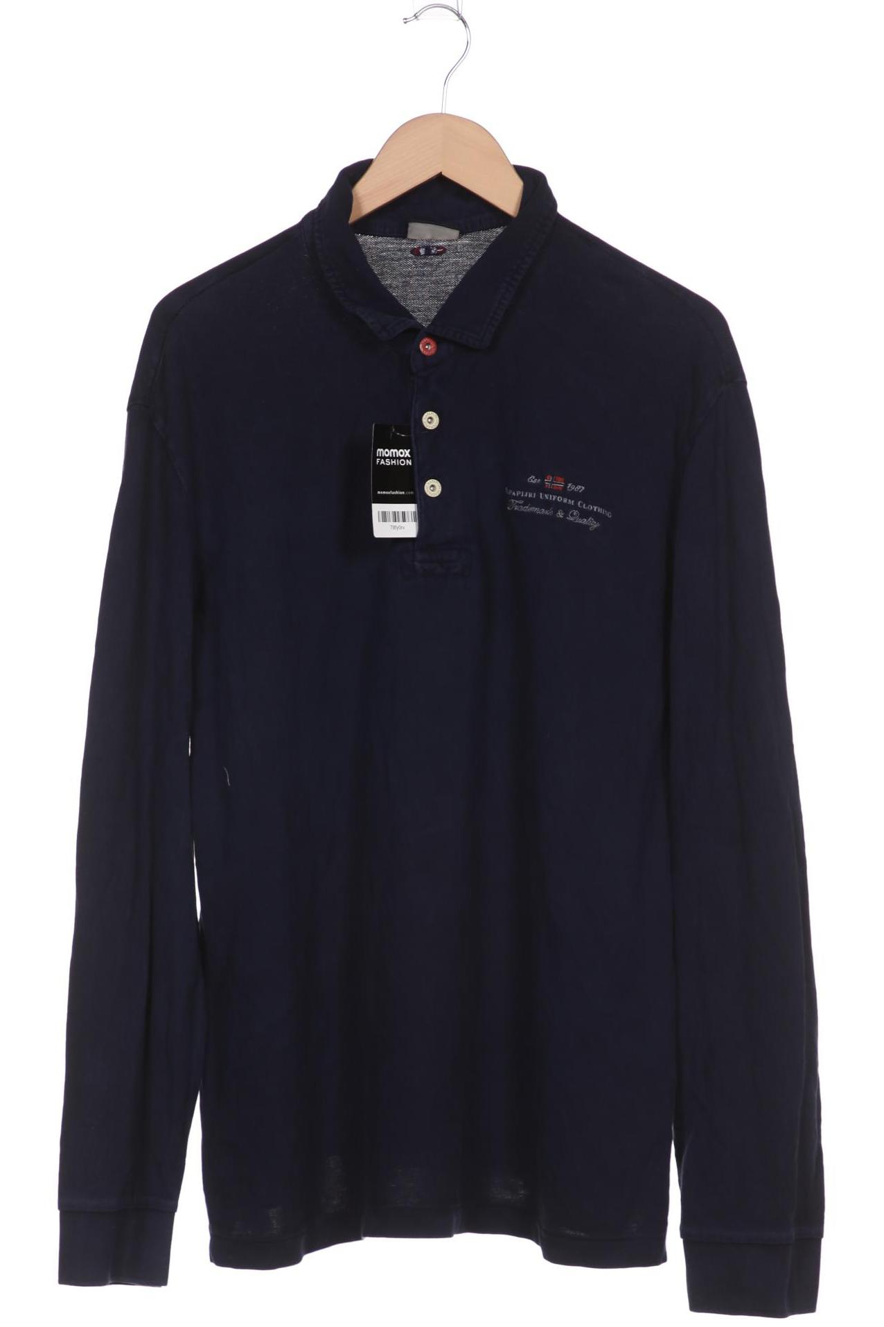 

Napapijri Herren Poloshirt, marineblau, Gr. 58