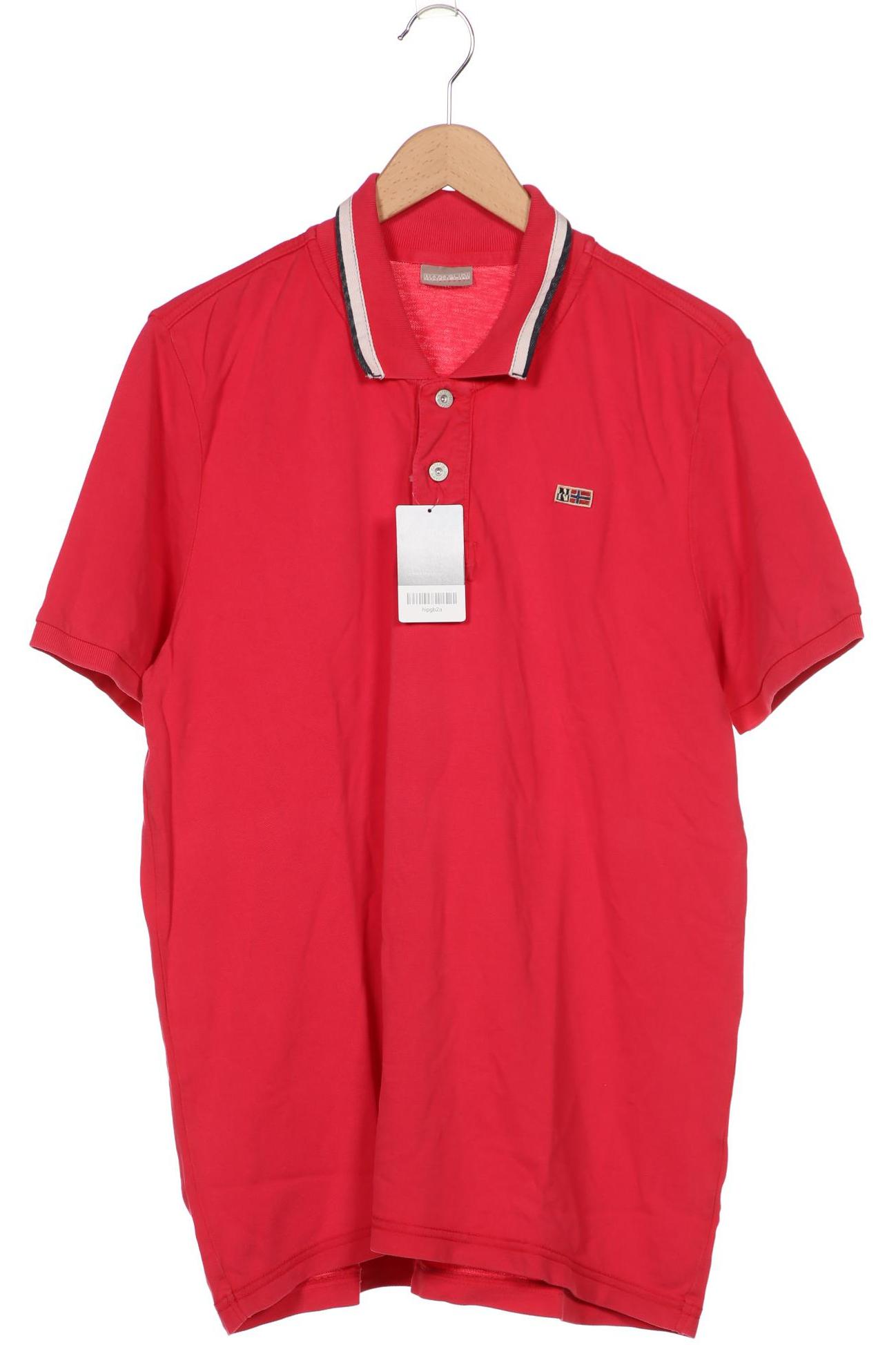 

Napapijri Herren Poloshirt, rot