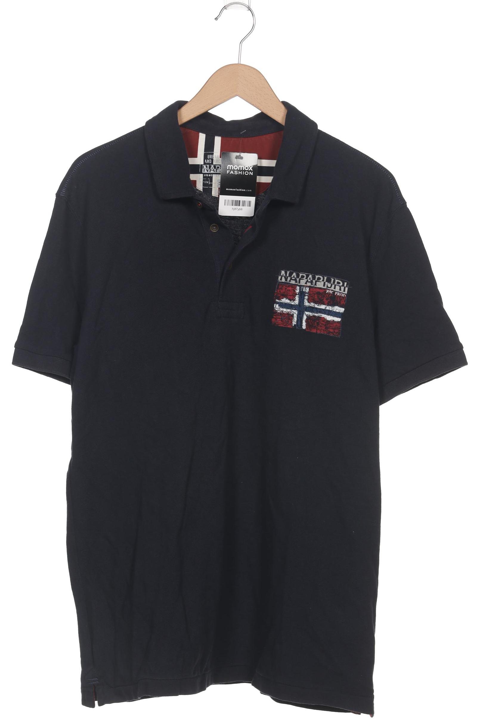 

Napapijri Herren Poloshirt, marineblau, Gr. 56