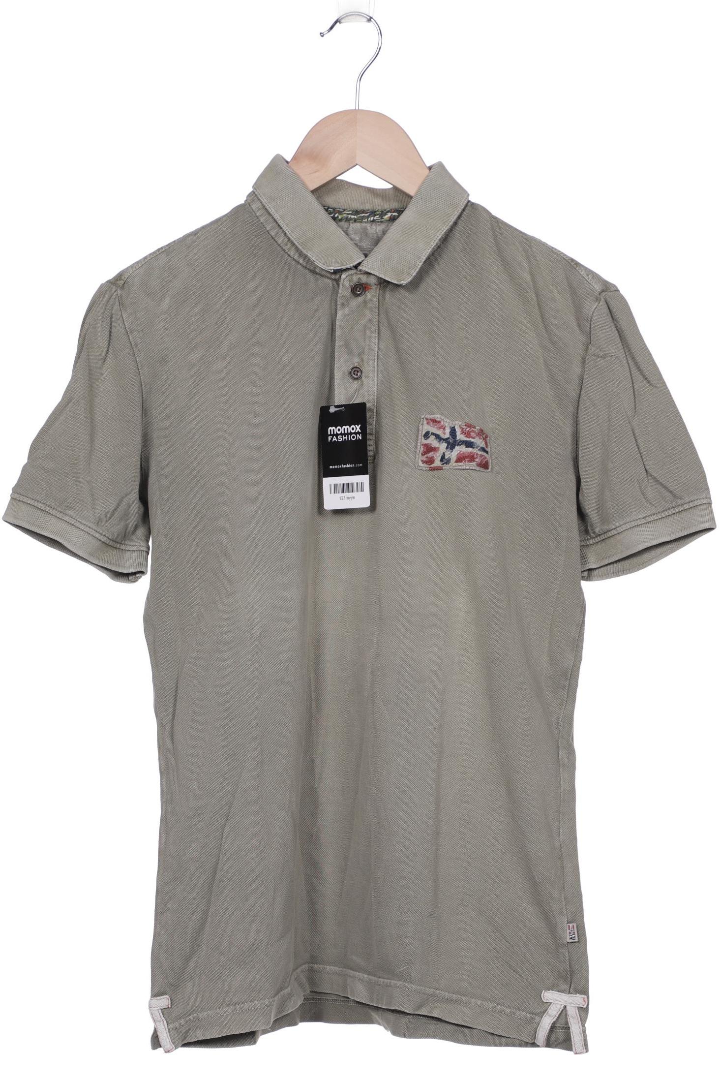

Napapijri Herren Poloshirt, grün, Gr. 48
