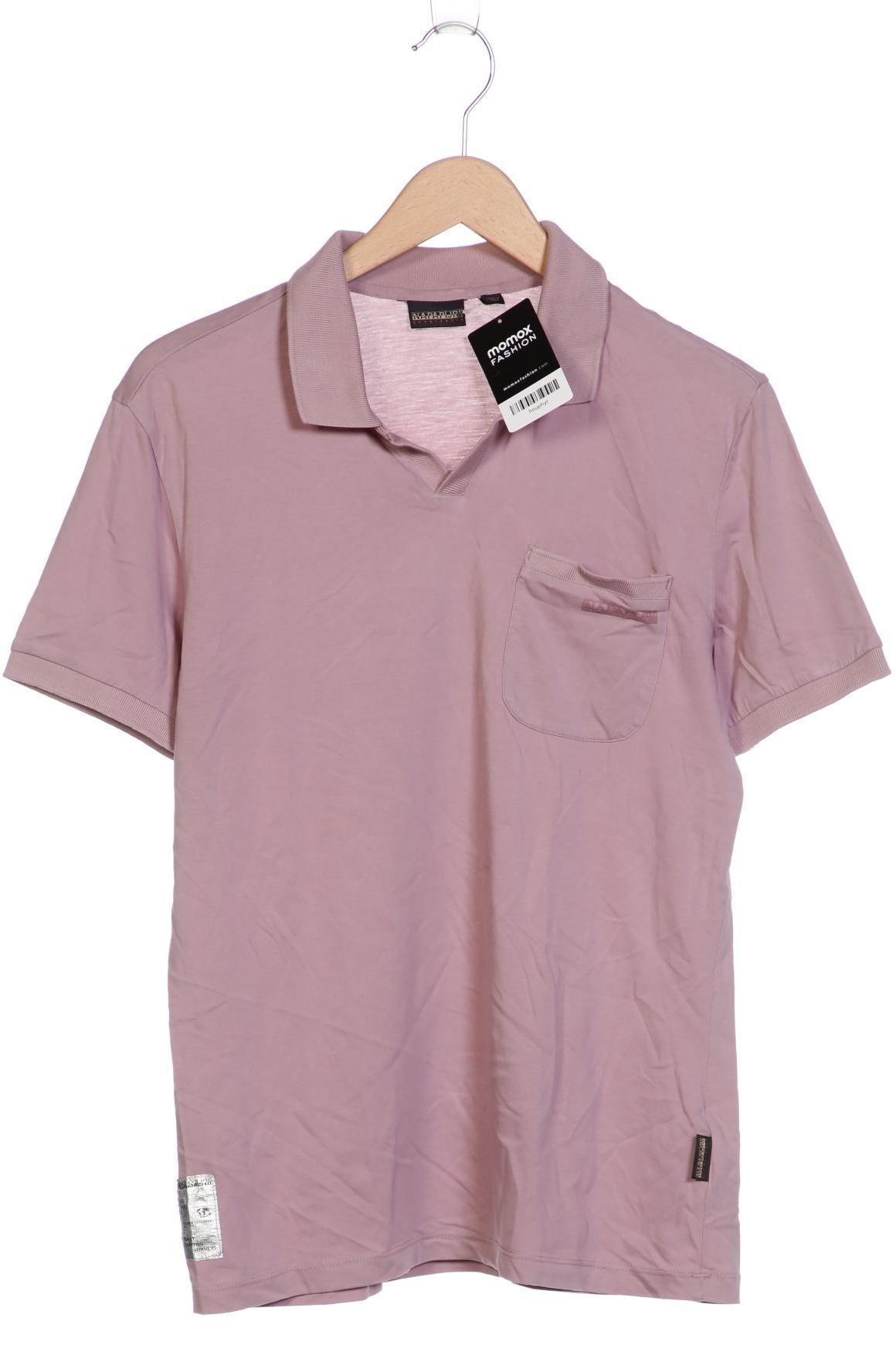 

Napapijri Herren Poloshirt, braun