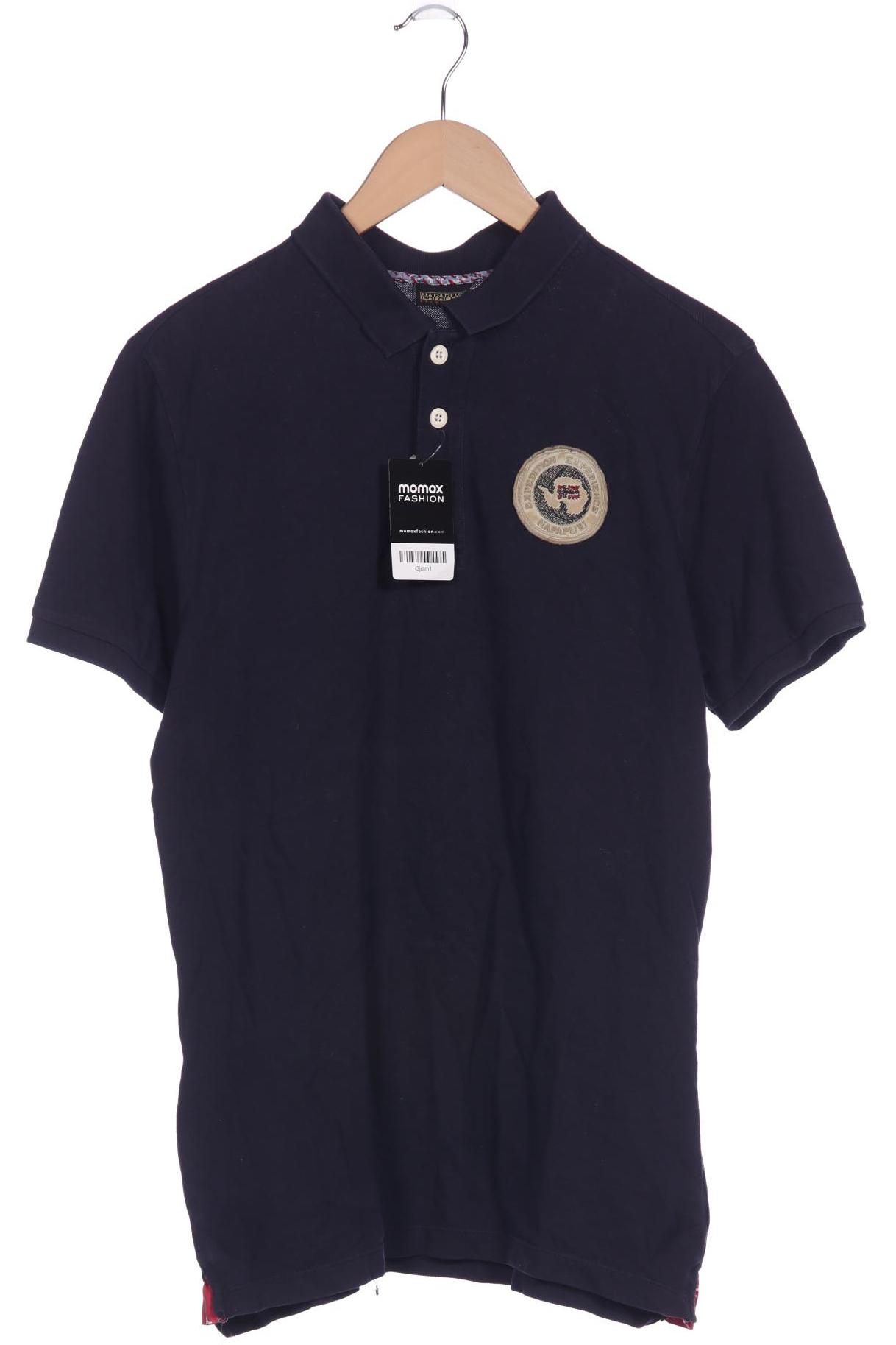 

Napapijri Herren Poloshirt, marineblau, Gr. 52