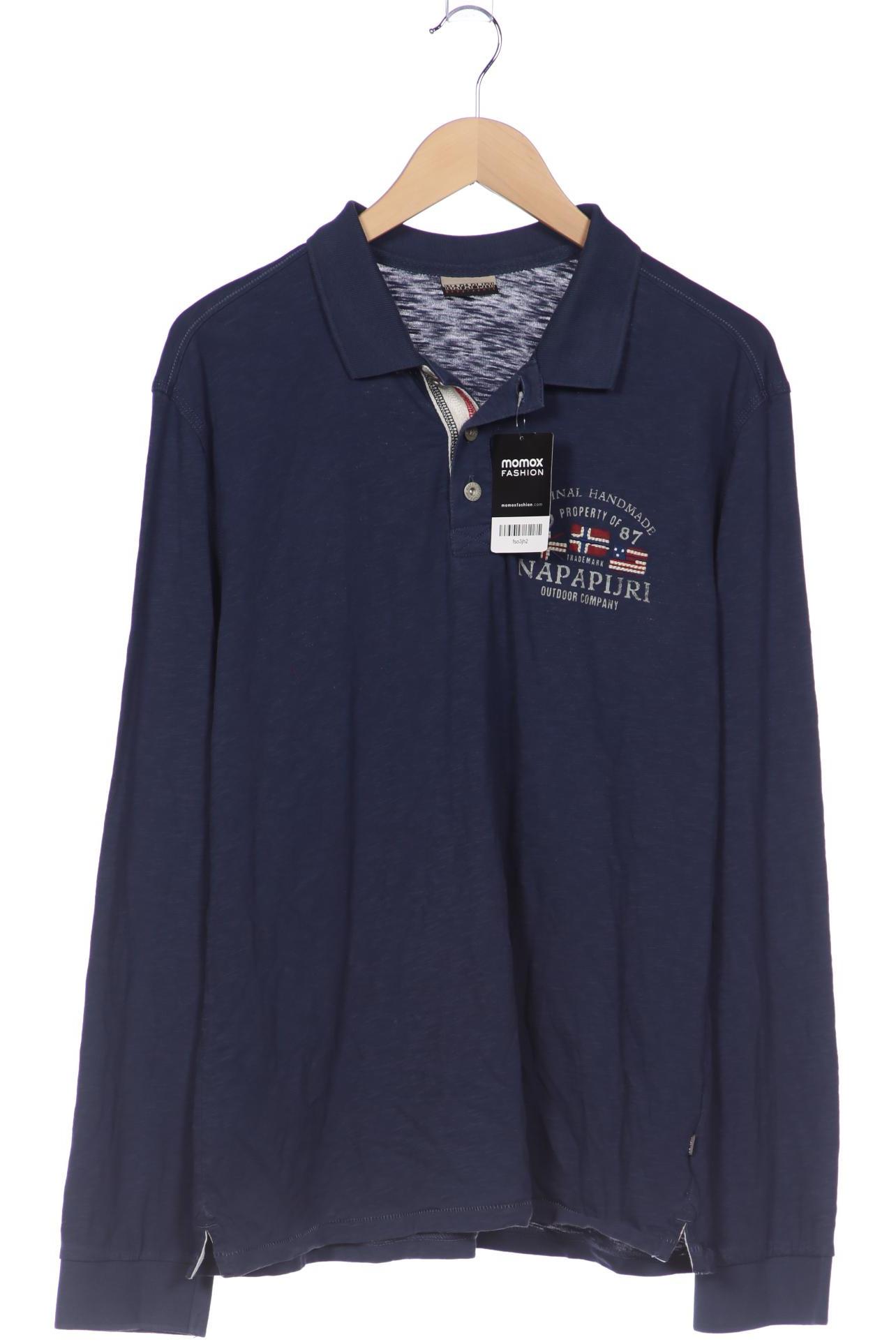 

Napapijri Herren Poloshirt, marineblau, Gr. 54