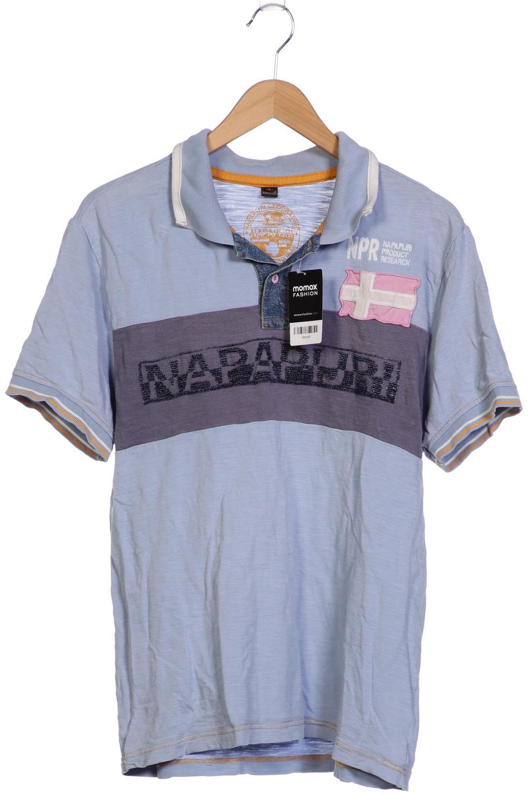 

Napapijri Herren Poloshirt, hellblau