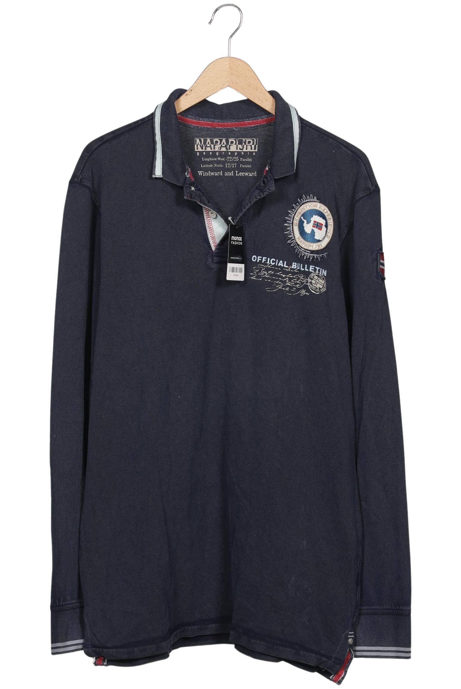 

Napapijri Herren Poloshirt, marineblau, Gr. 56
