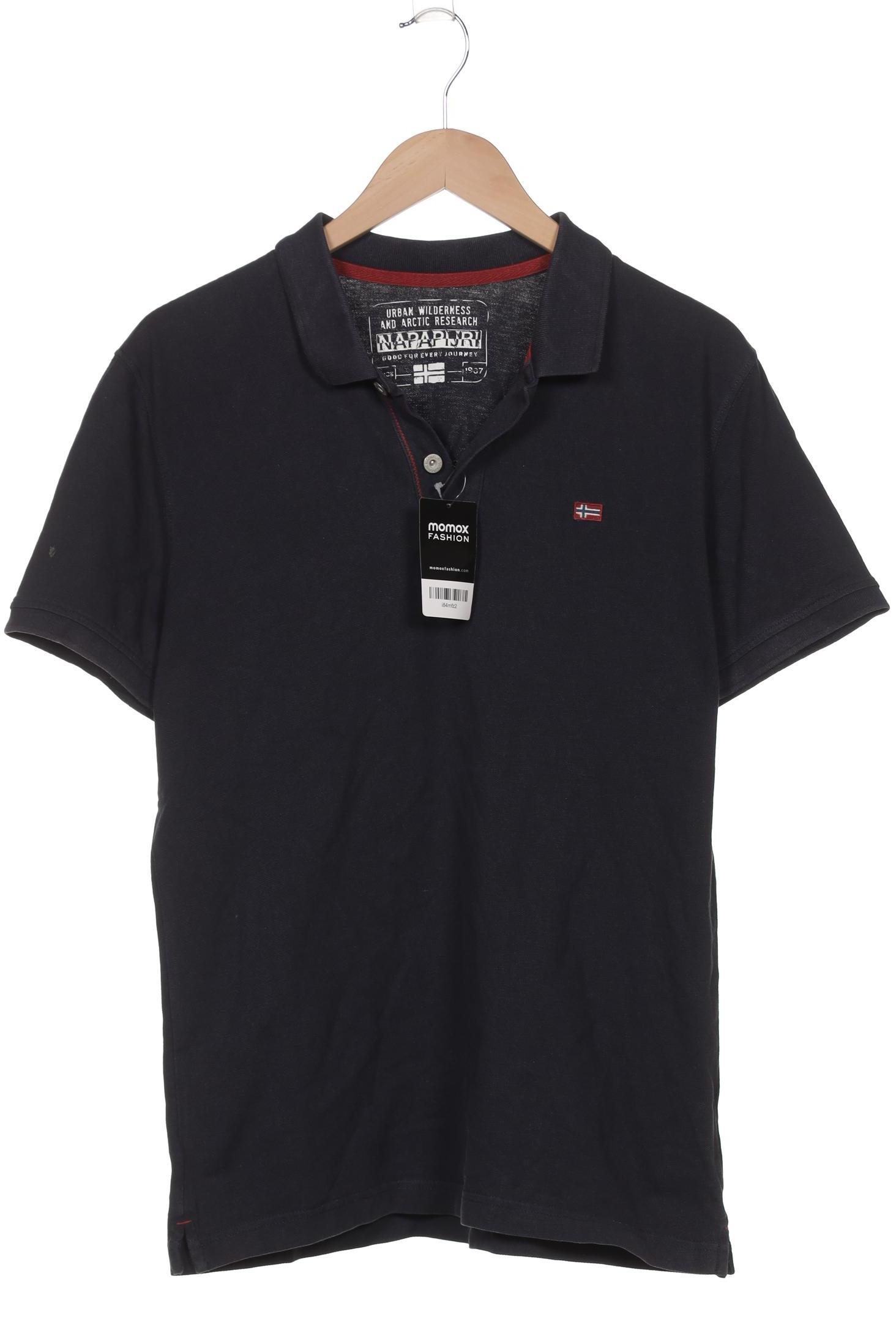 

Napapijri Herren Poloshirt, marineblau, Gr. 52