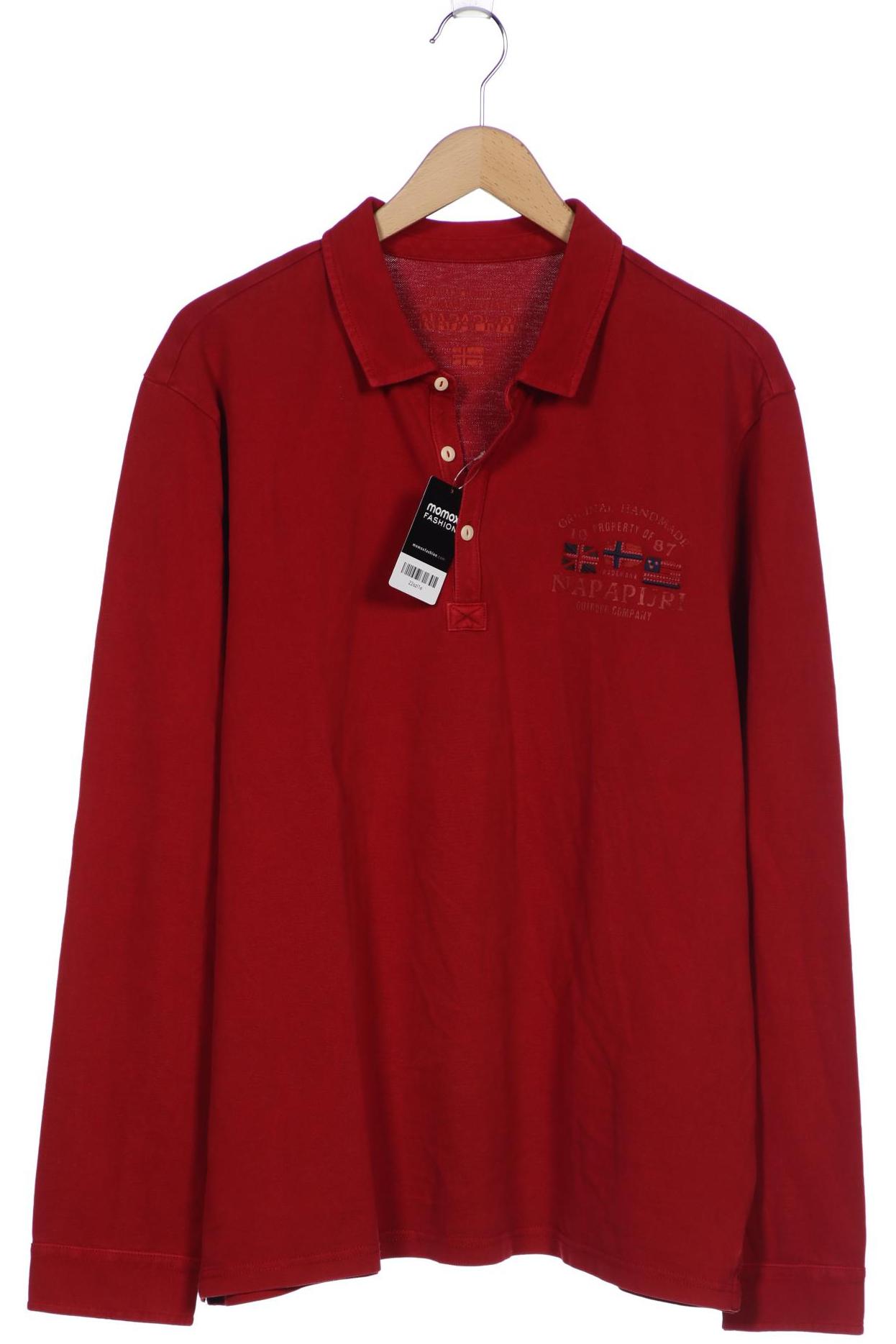 

Napapijri Herren Poloshirt, rot, Gr. 56