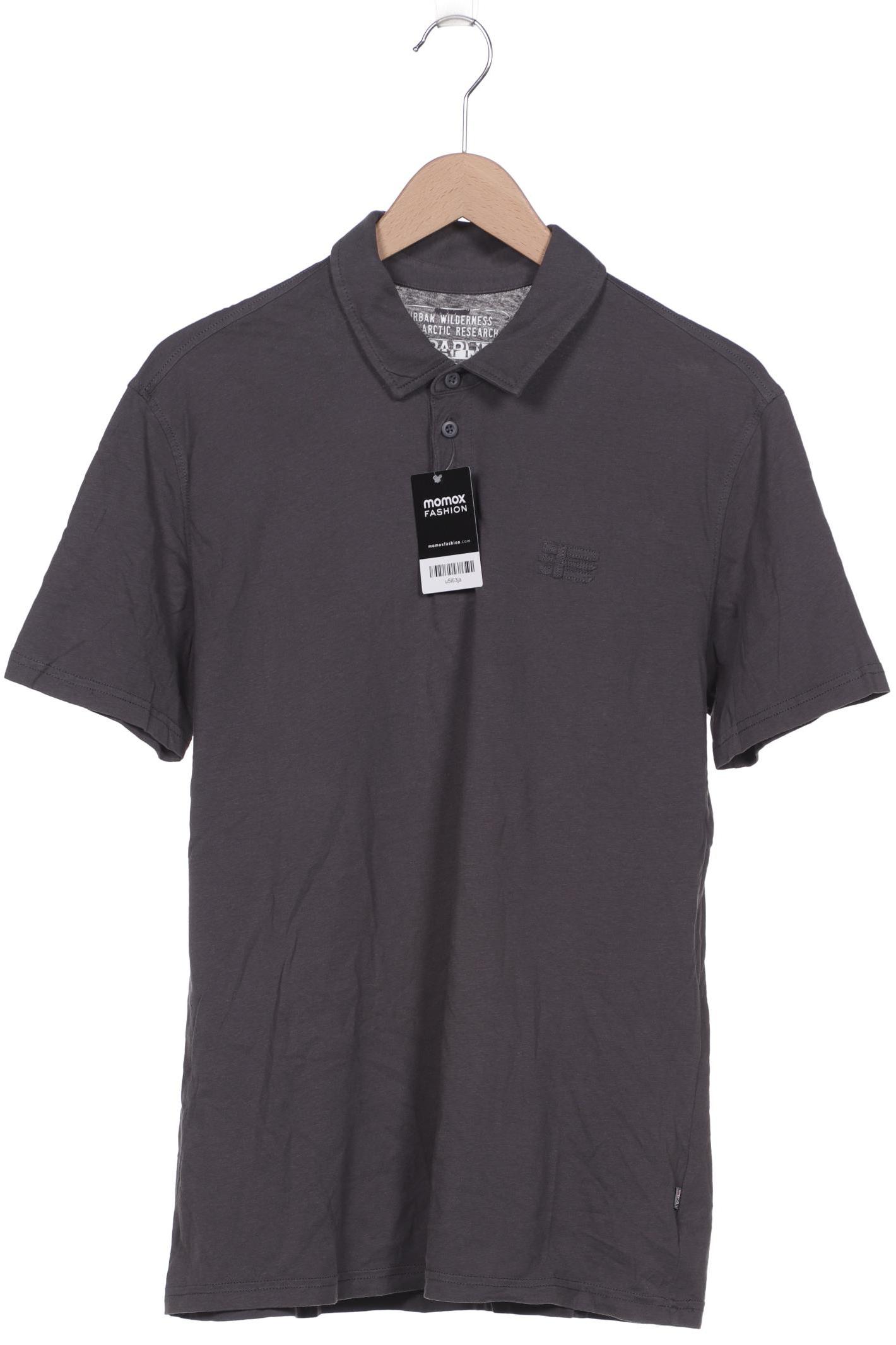 

Napapijri Herren Poloshirt, grau, Gr. 52