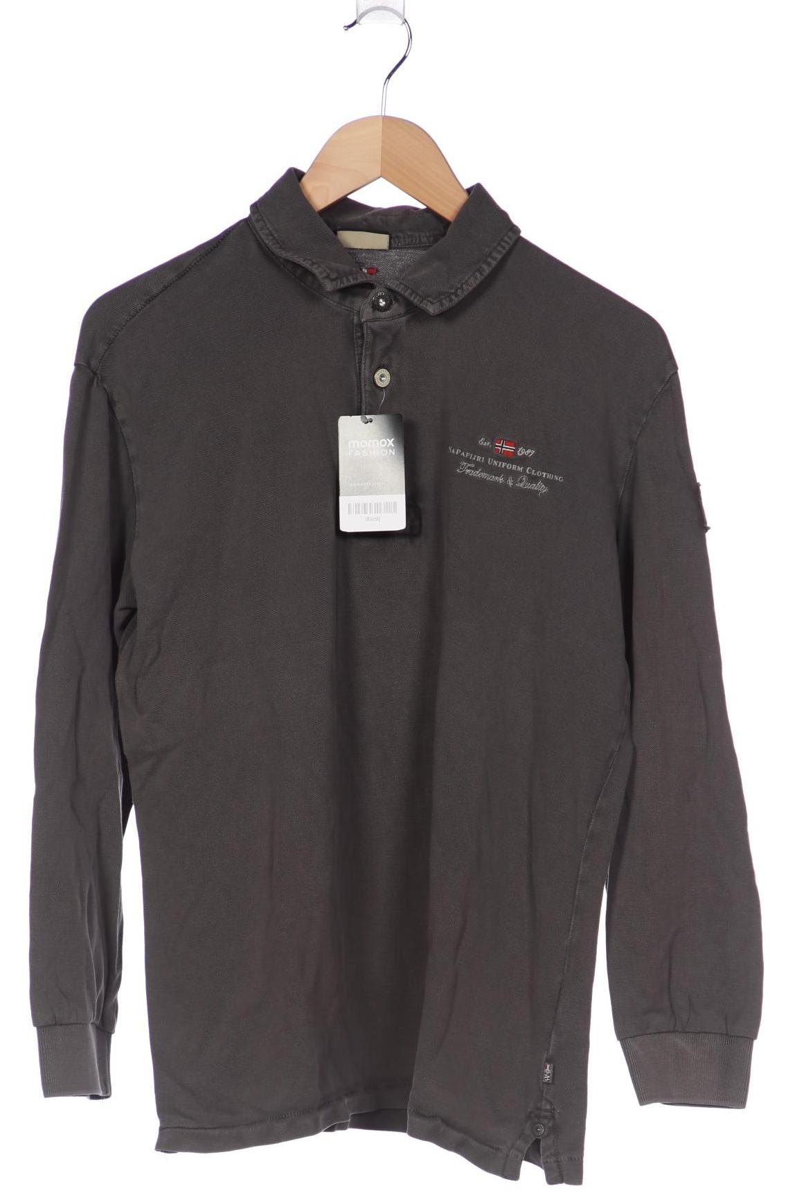 

Napapijri Herren Poloshirt, grau