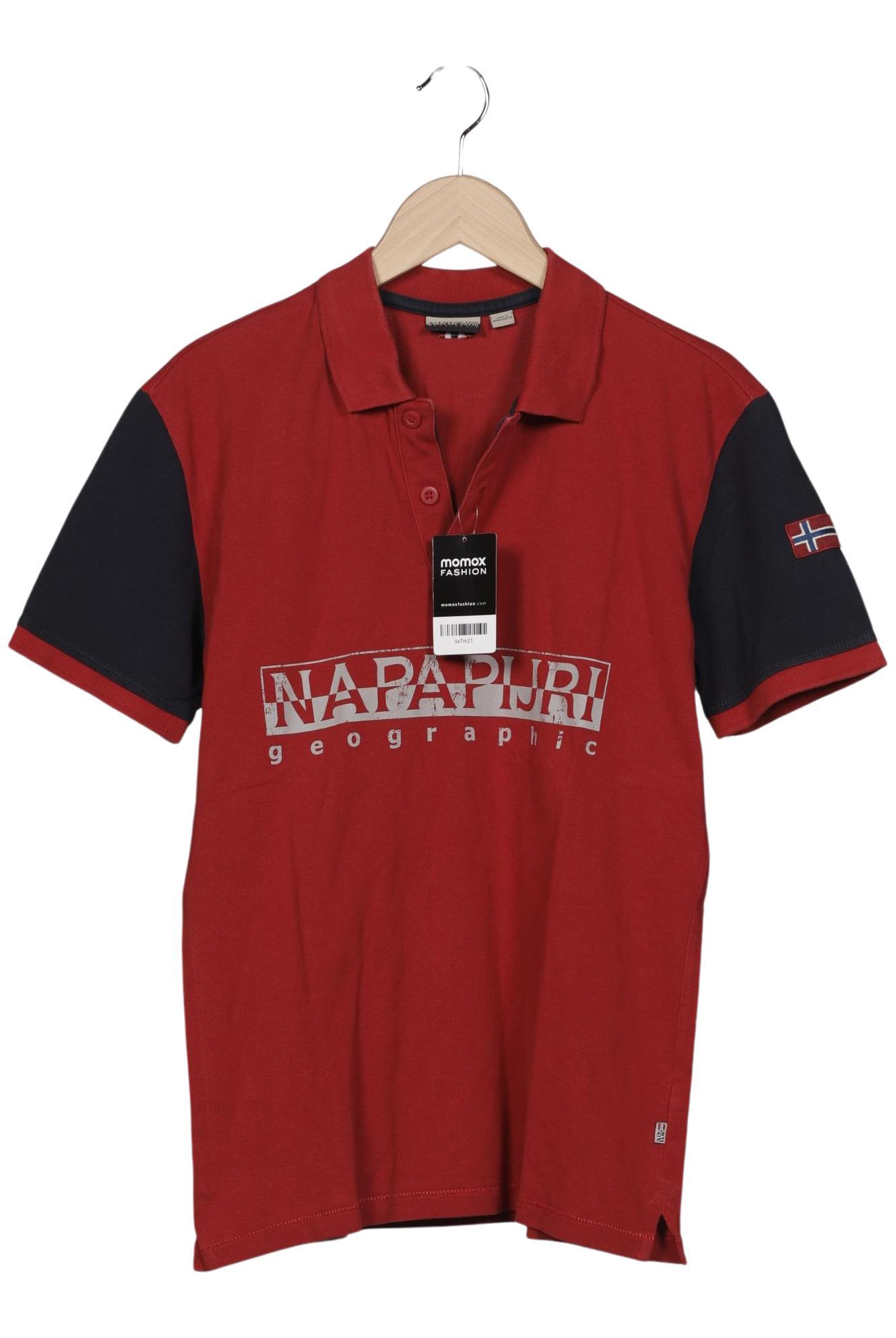 Thumbnail - Napapijri Herren Poloshirt, mehrfarbig, Gr. 48