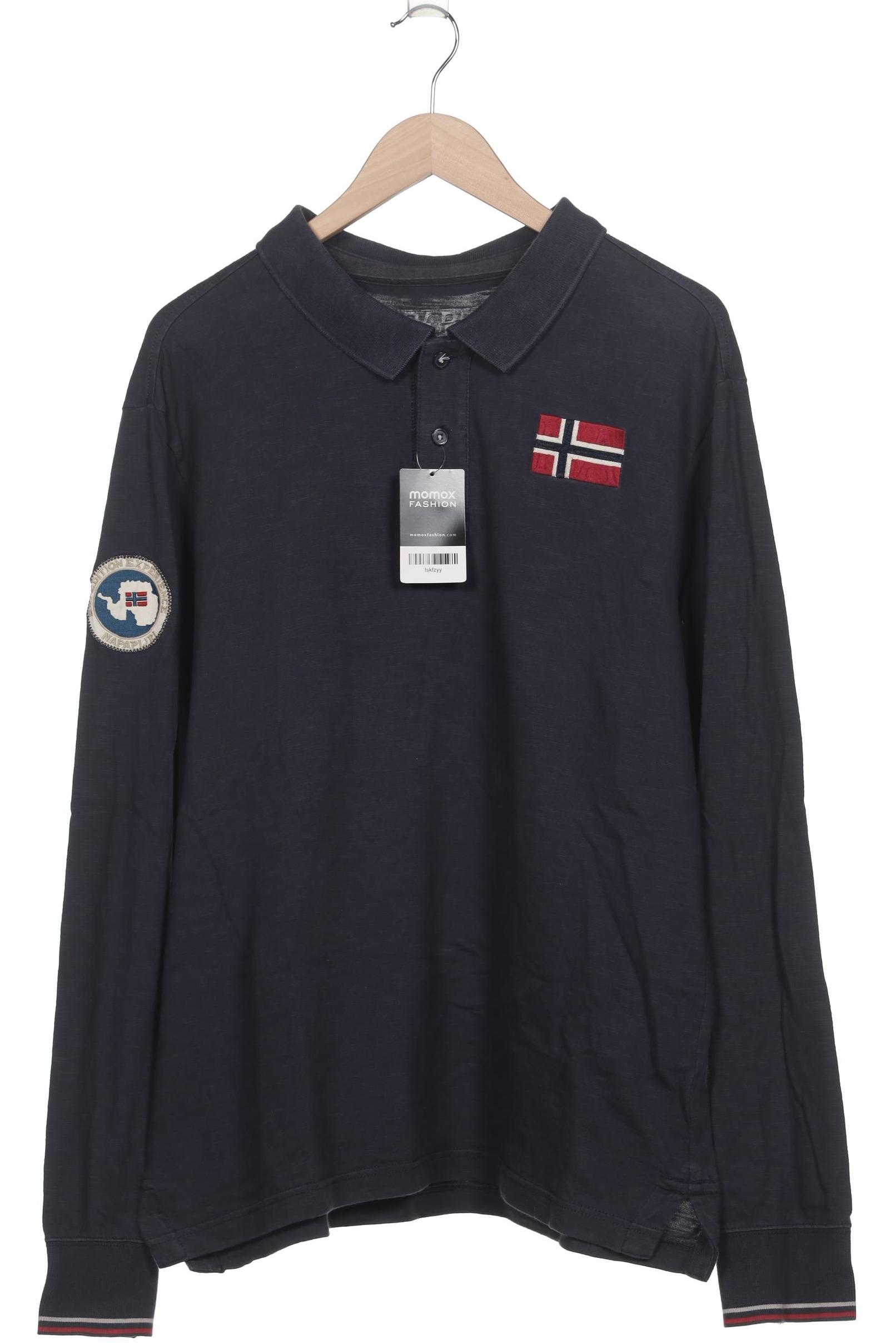 

Napapijri Herren Poloshirt, marineblau, Gr. 56