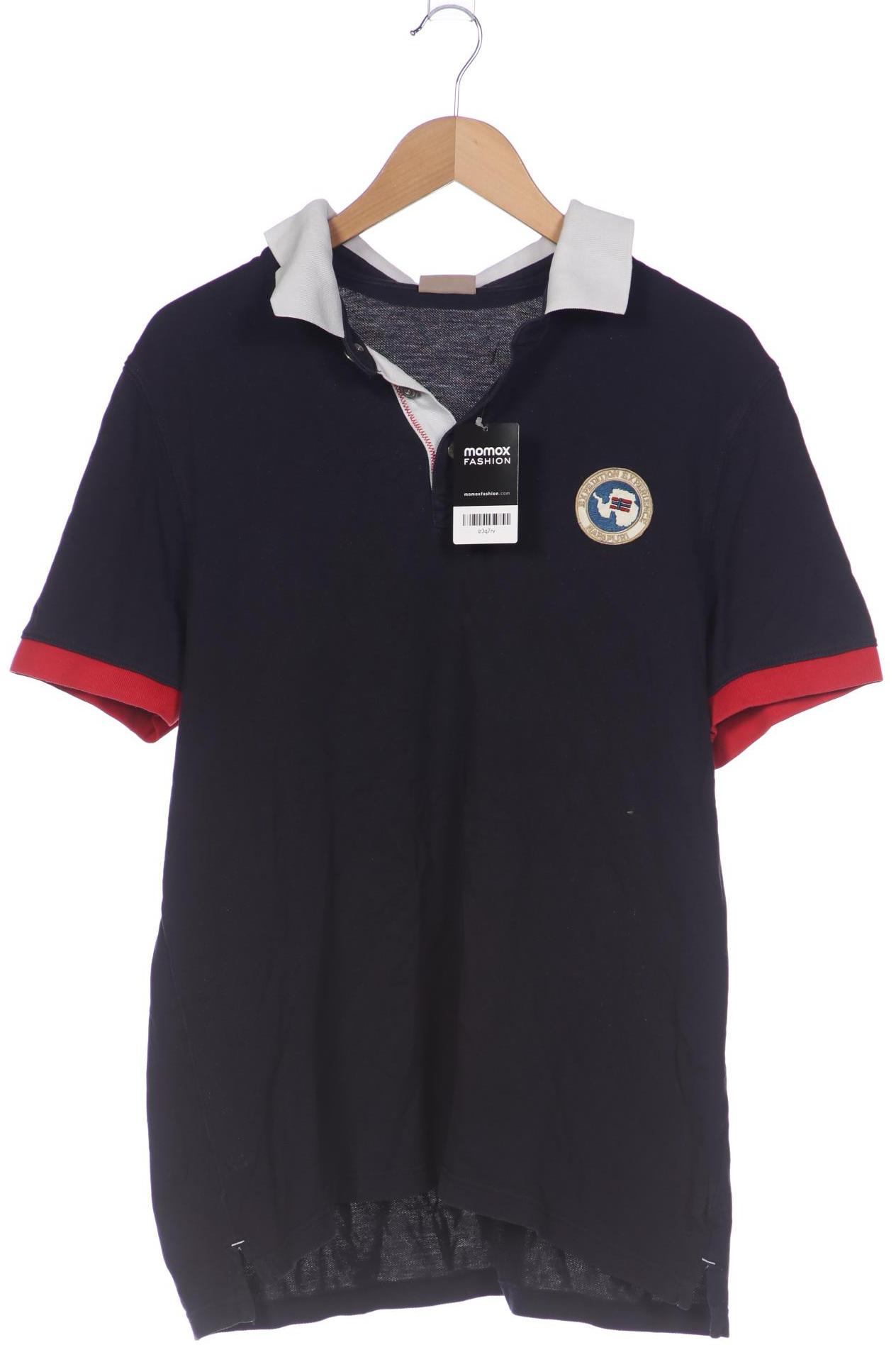 

Napapijri Herren Poloshirt, marineblau, Gr. 54