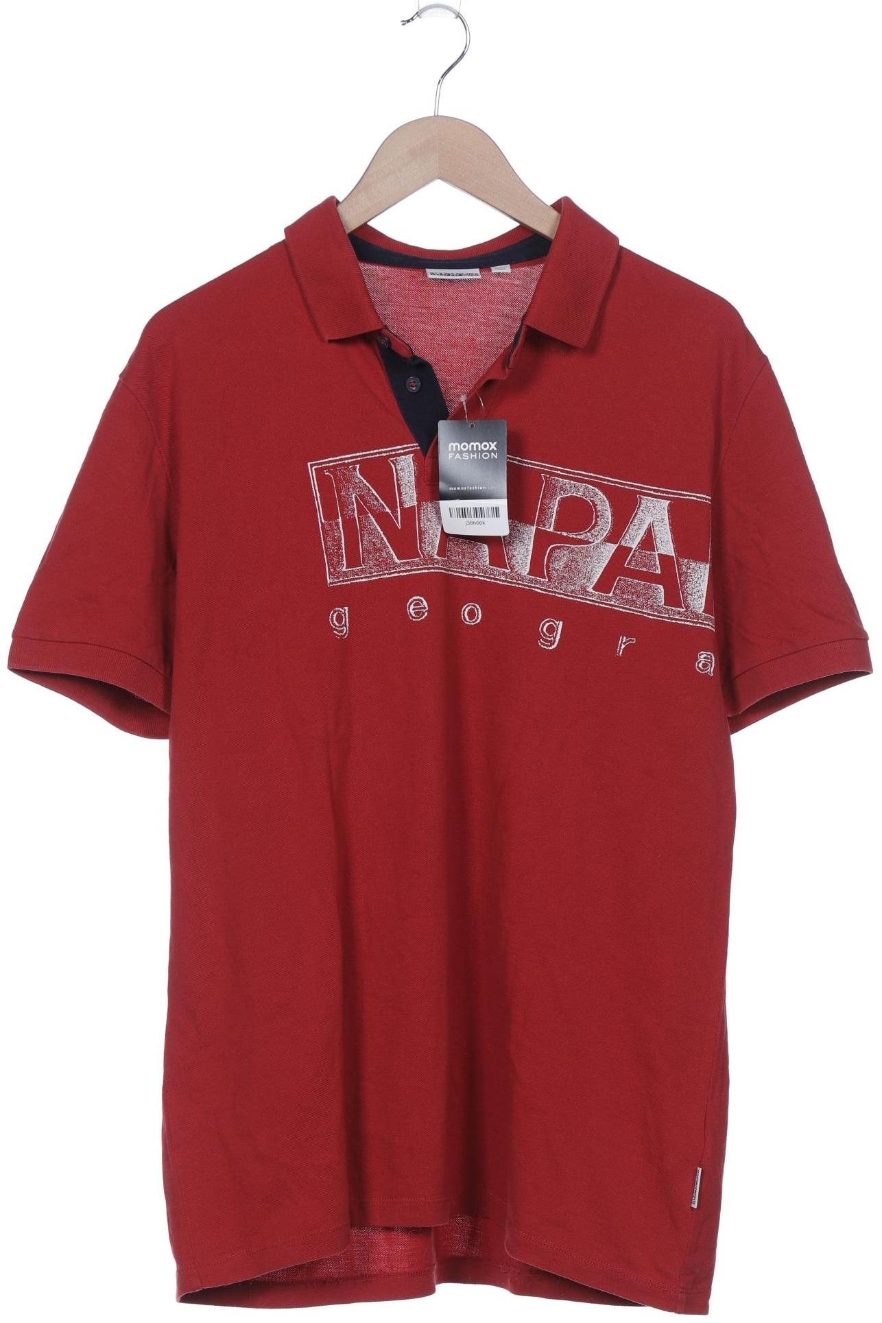 

Napapijri Herren Poloshirt, rot, Gr. 54
