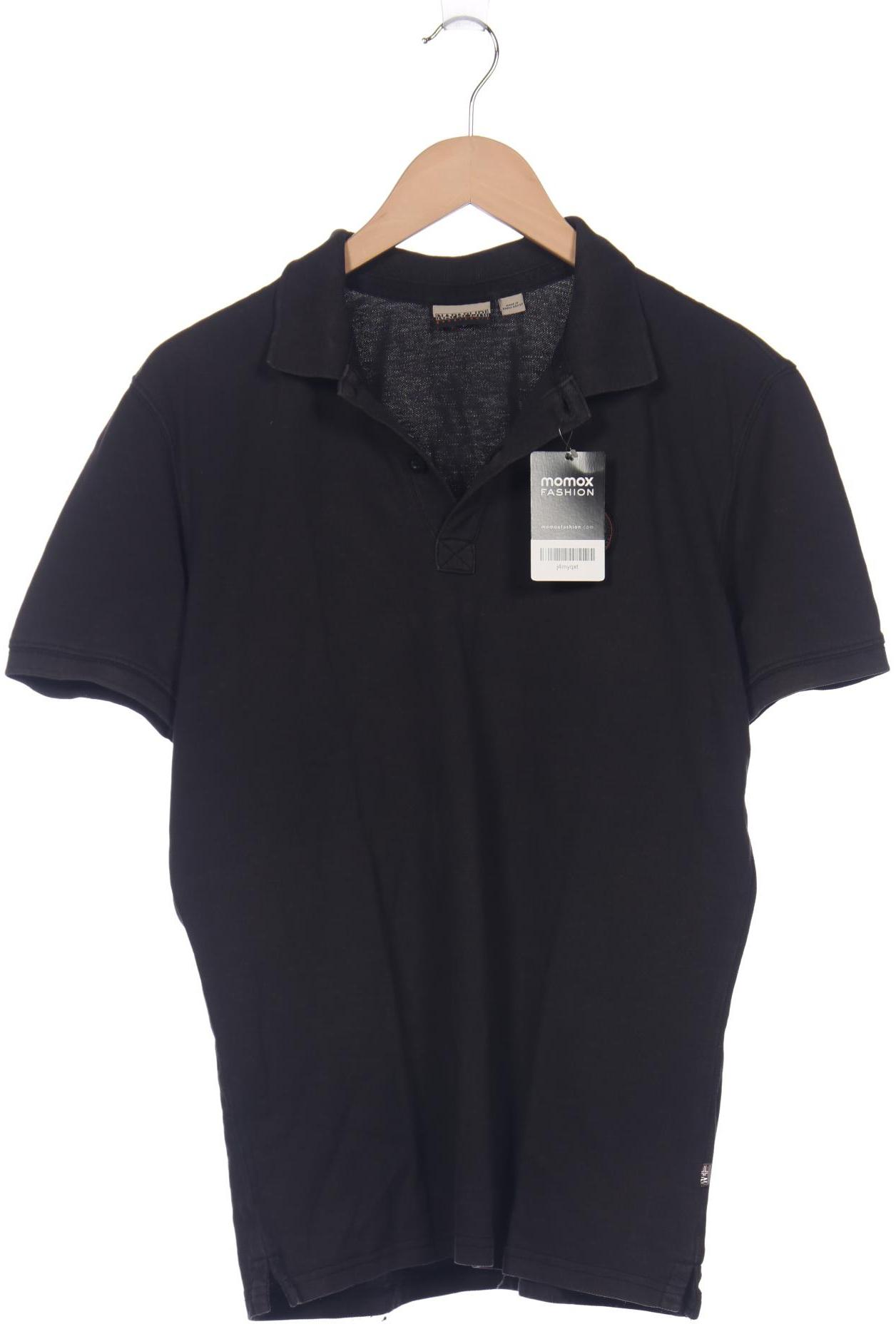 

Napapijri Herren Poloshirt, schwarz