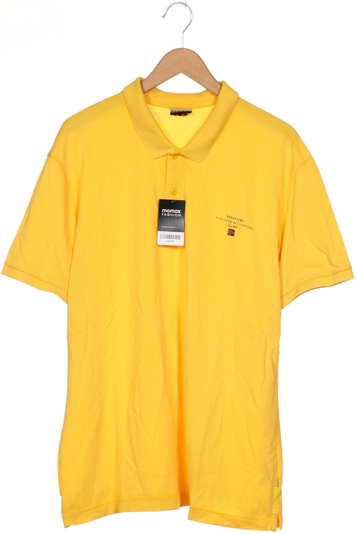 

Napapijri Herren Poloshirt, gelb