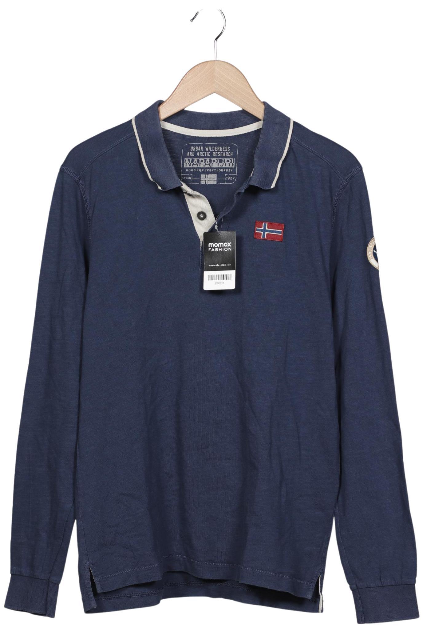 

Napapijri Herren Poloshirt, marineblau, Gr. 48