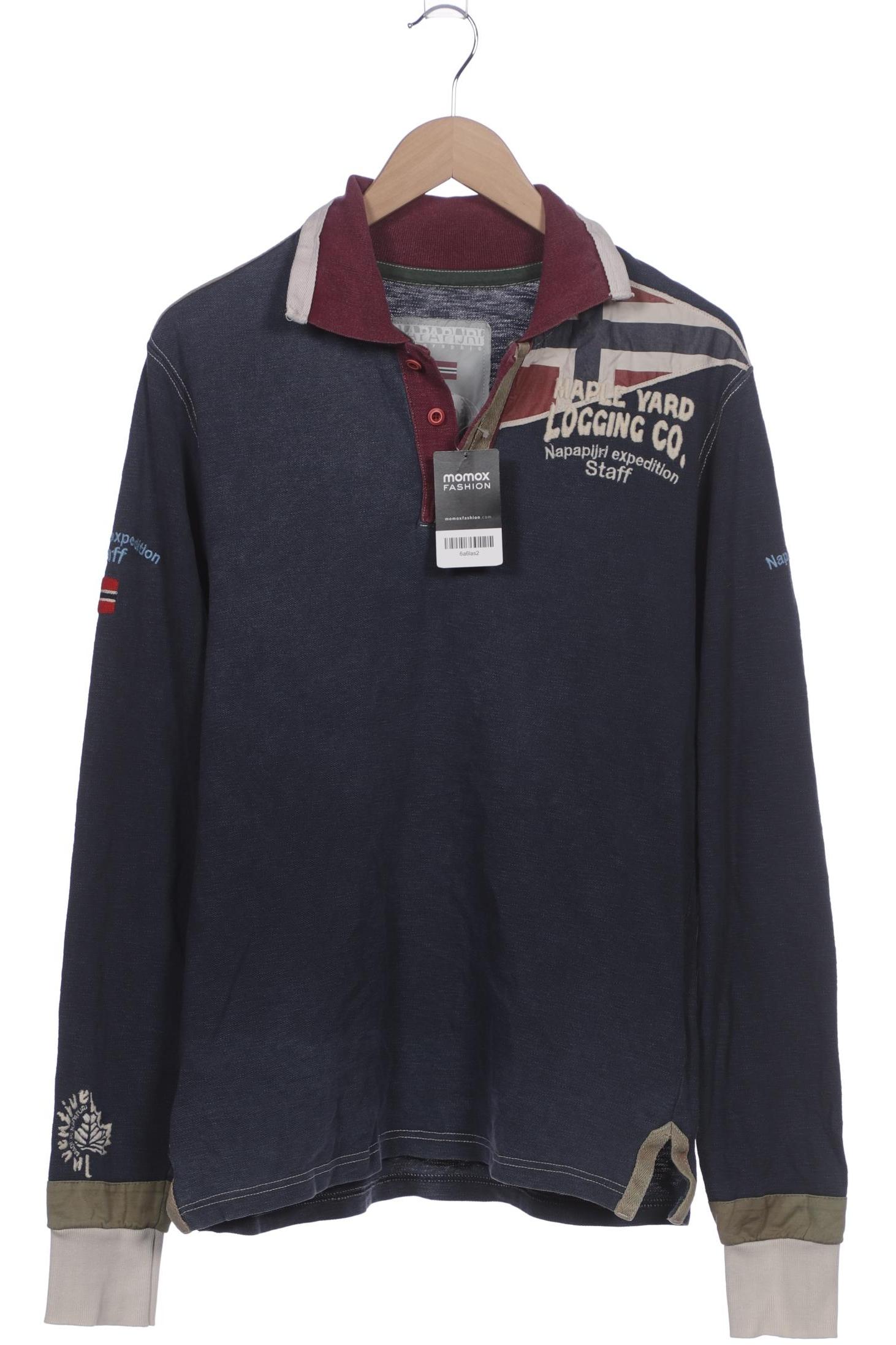 

Napapijri Herren Poloshirt, marineblau, Gr. 48
